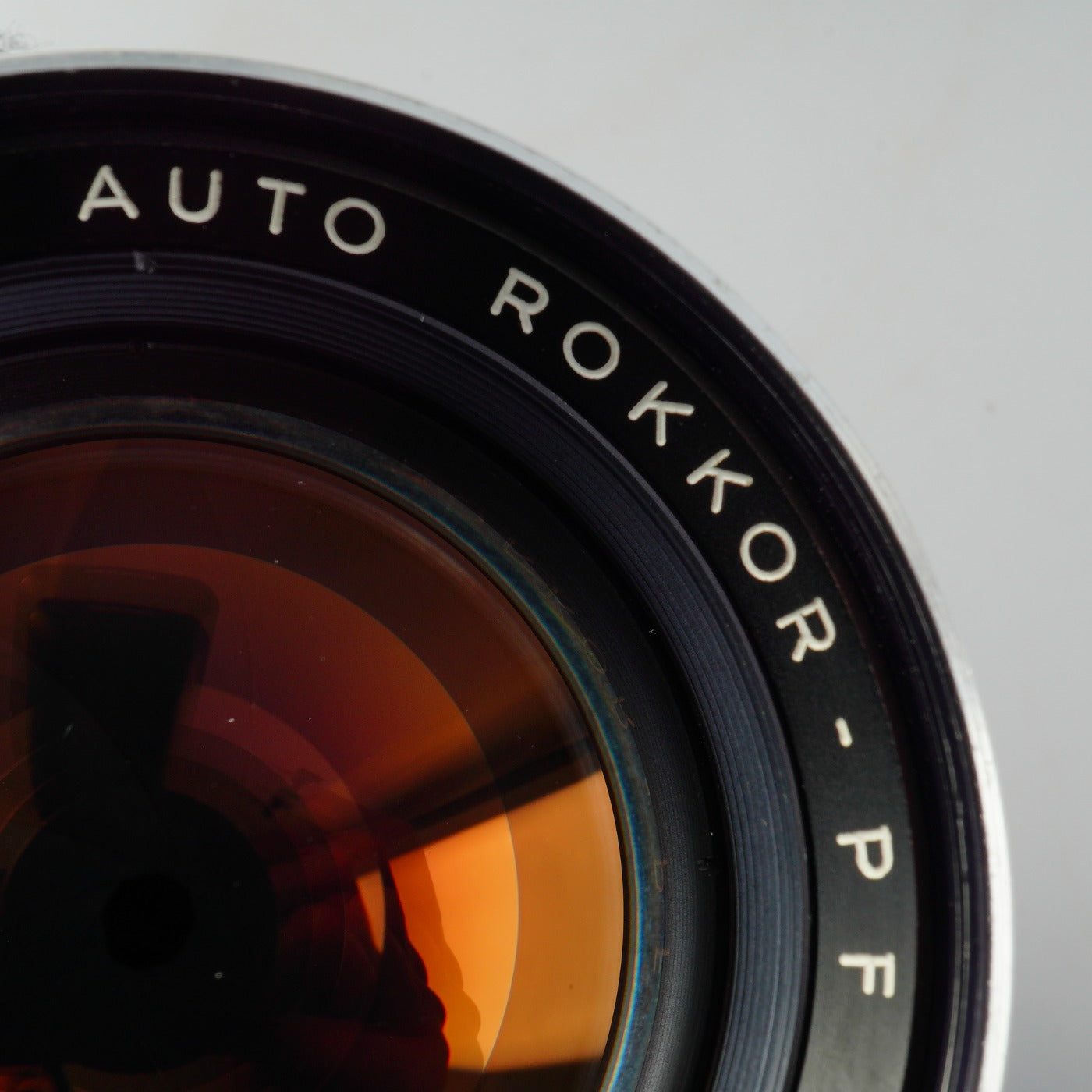 MINOLTA AUTO ROKKOR-PF 58mm F/1.4 単焦点レンズ