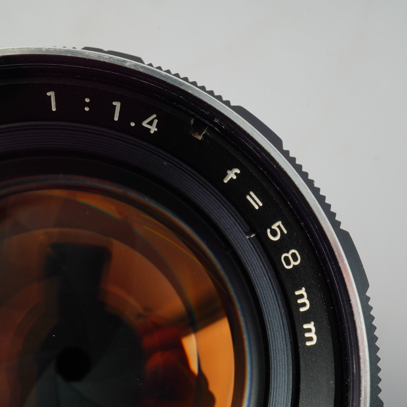 MINOLTA AUTO ROKKOR-PF 58mm F/1.4 単焦点レンズ