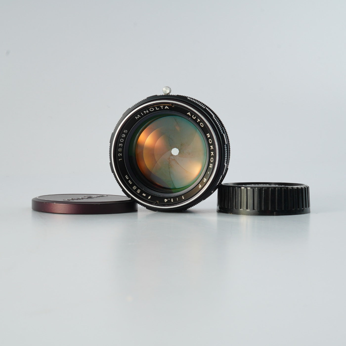 MINOLTA AUTO ROKKOR-PF 58mm F/1.4 単焦点レンズ