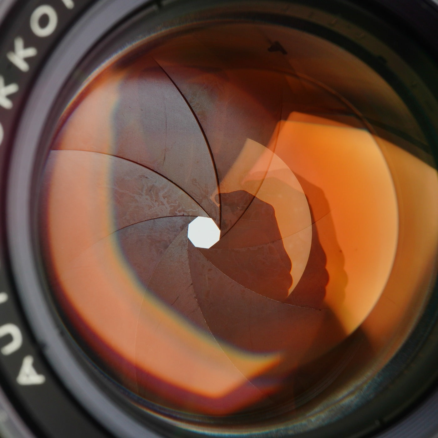 MINOLTA AUTO ROKKOR-PF 58mm F/1.4 単焦点レンズ