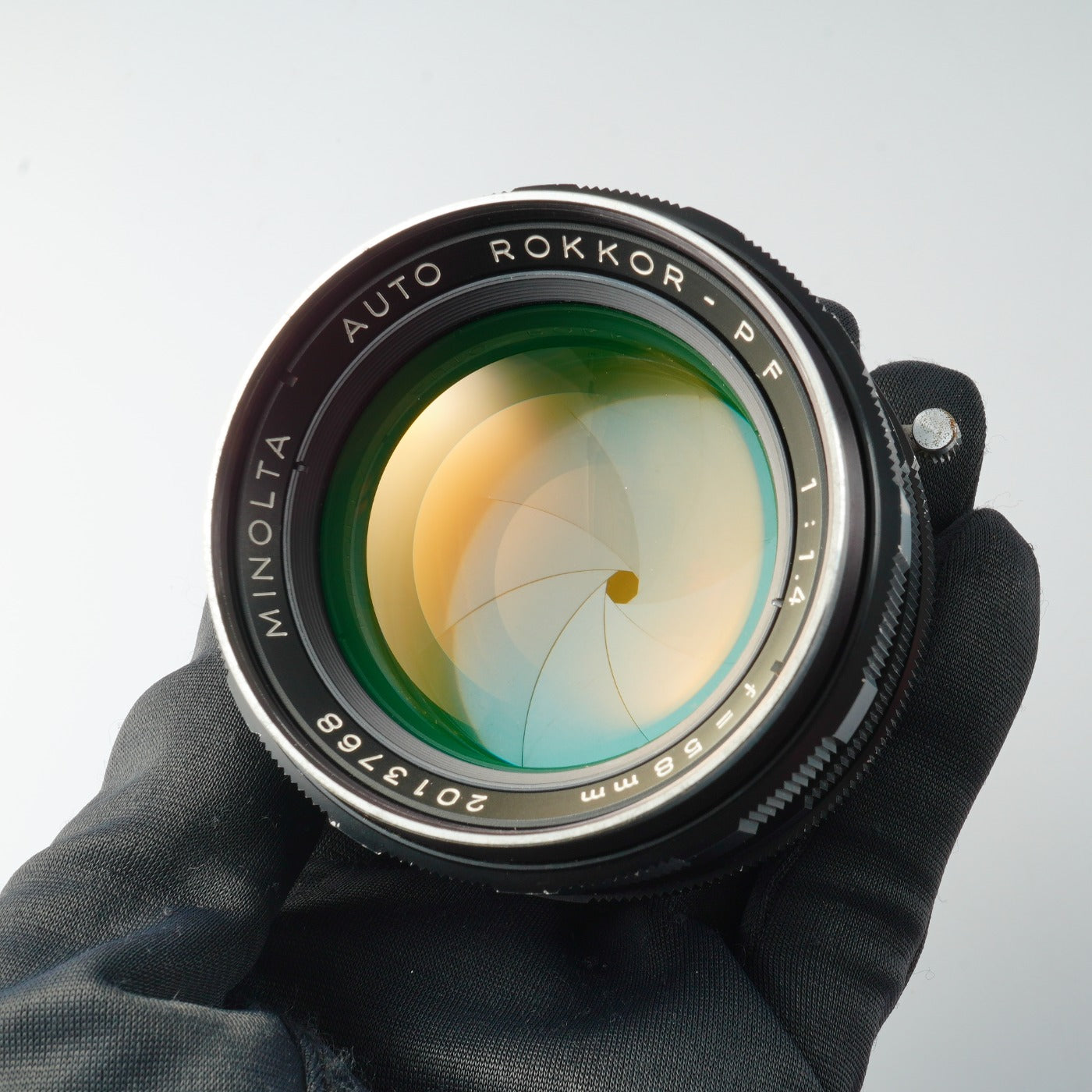 MINOLTA AUTO ROKKOR-PF 58mm F/1.4 単焦点レンズ