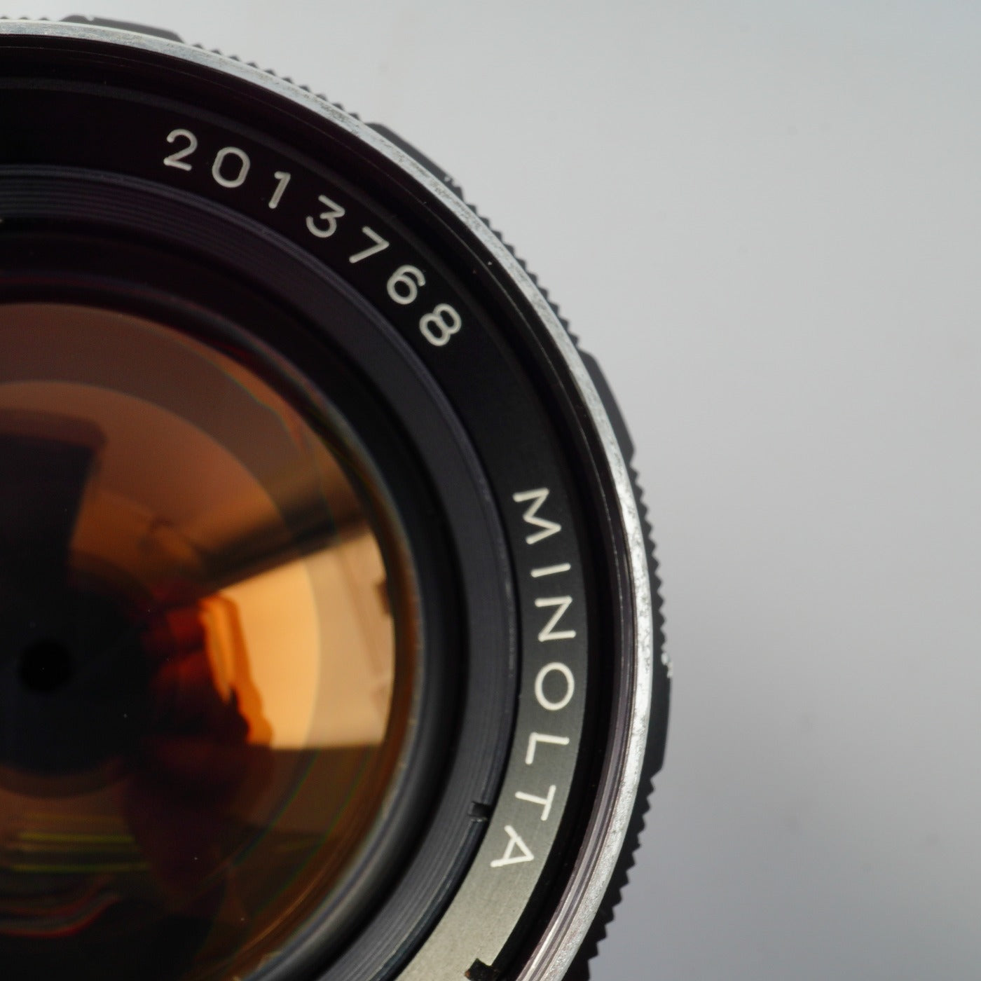 MINOLTA AUTO ROKKOR-PF 58mm F/1.4 単焦点レンズ