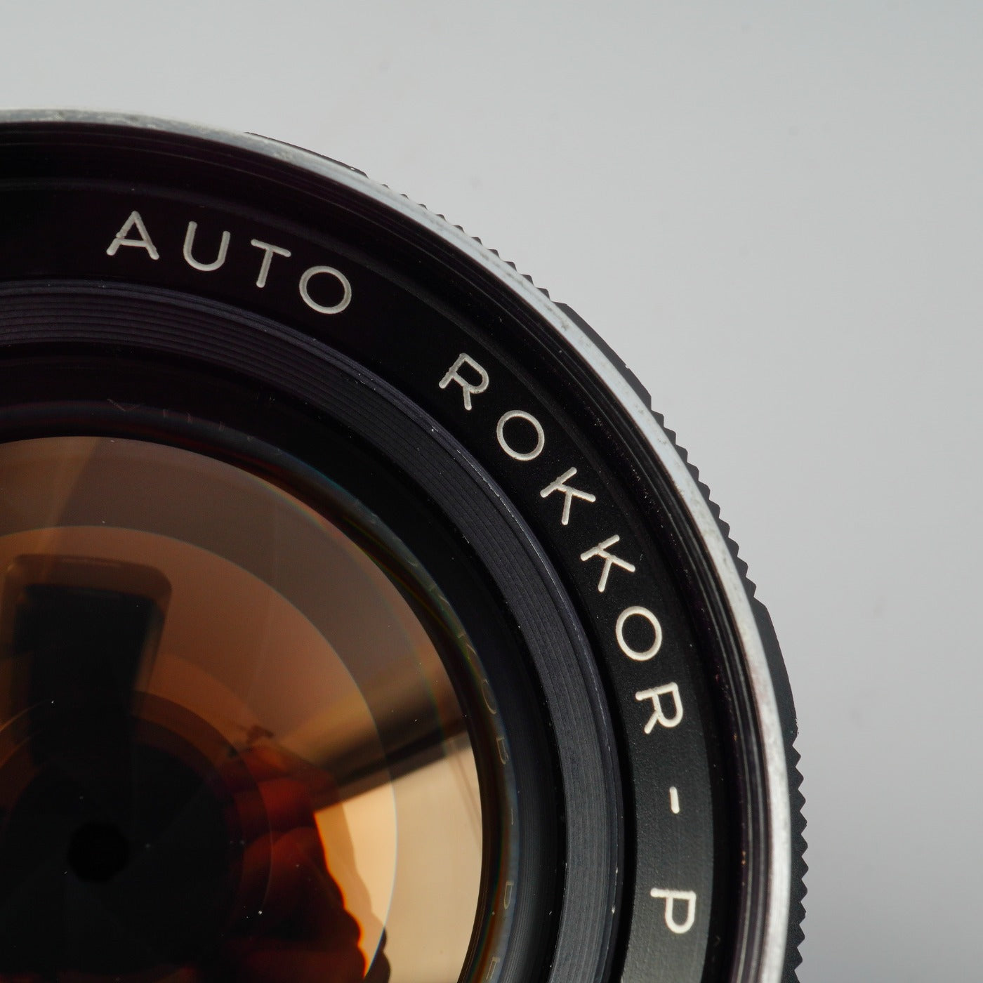 MINOLTA AUTO ROKKOR-PF 58mm F/1.4 単焦点レンズ