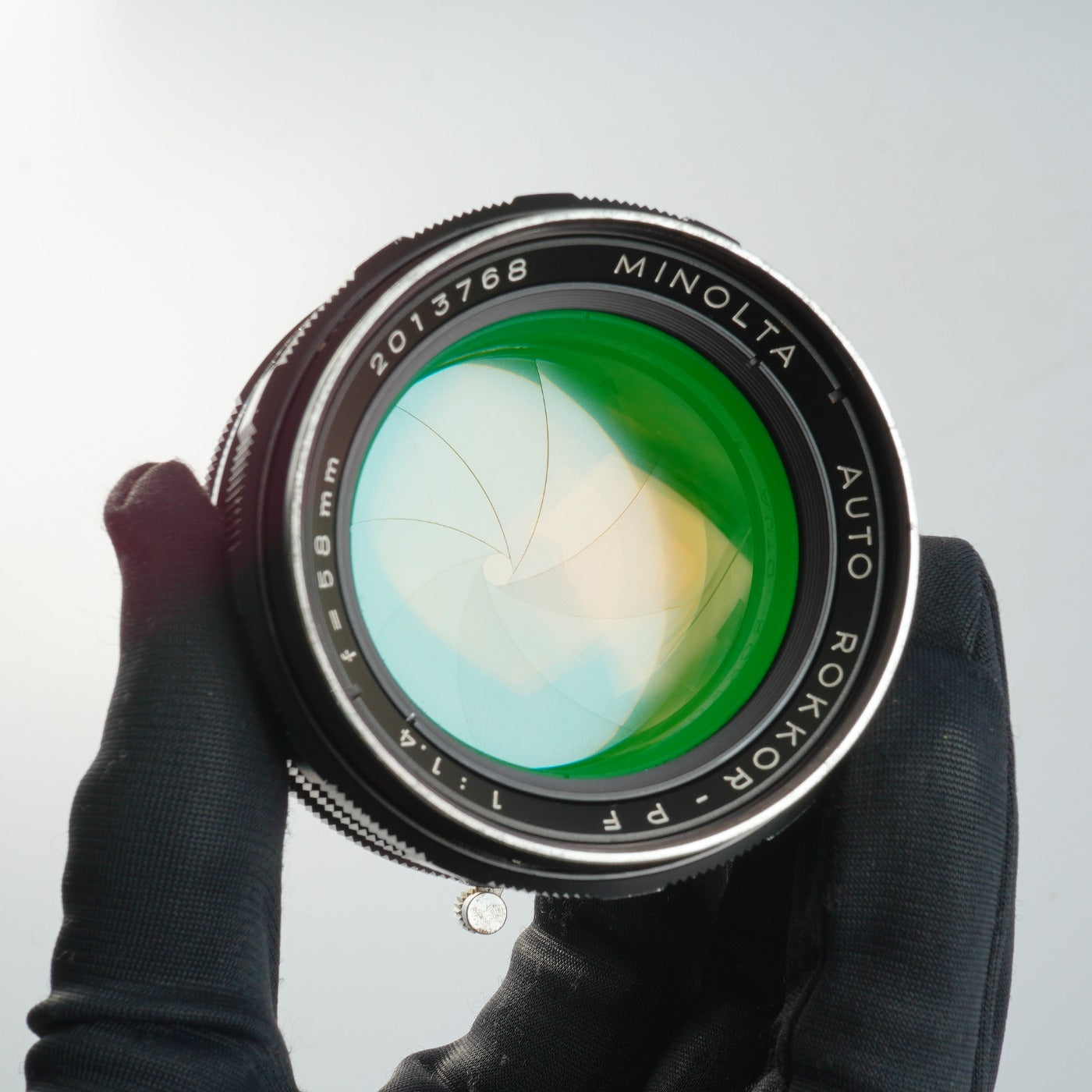 MINOLTA AUTO ROKKOR-PF 58mm F/1.4 単焦点レンズ