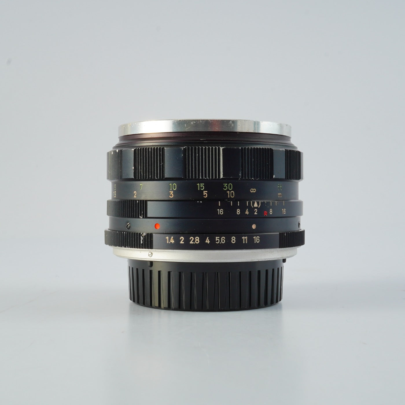 MINOLTA AUTO ROKKOR-PF 58mm F/1.4 単焦点レンズ