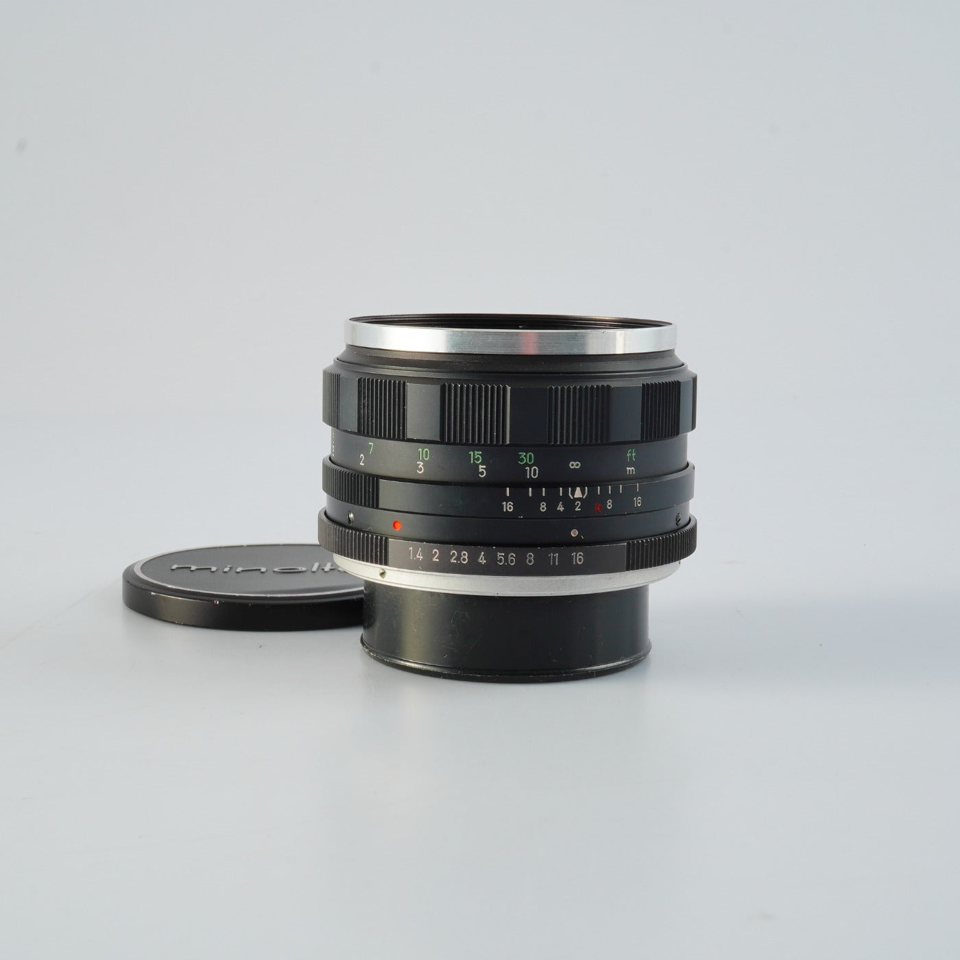 MINOLTA AUTO ROKKOR-PF 58mm F/1.4 単焦点レンズ