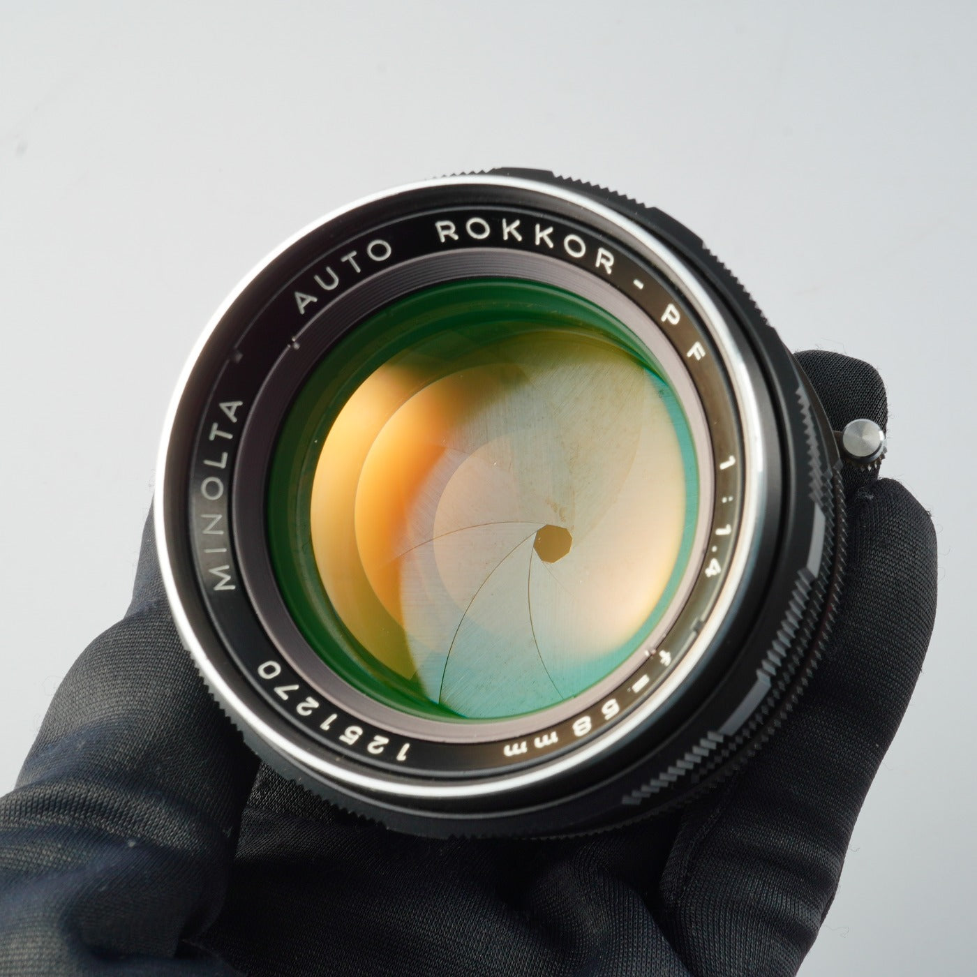 MINOLTA AUTO ROKKOR-PF 58mm F/1.4 単焦点レンズ