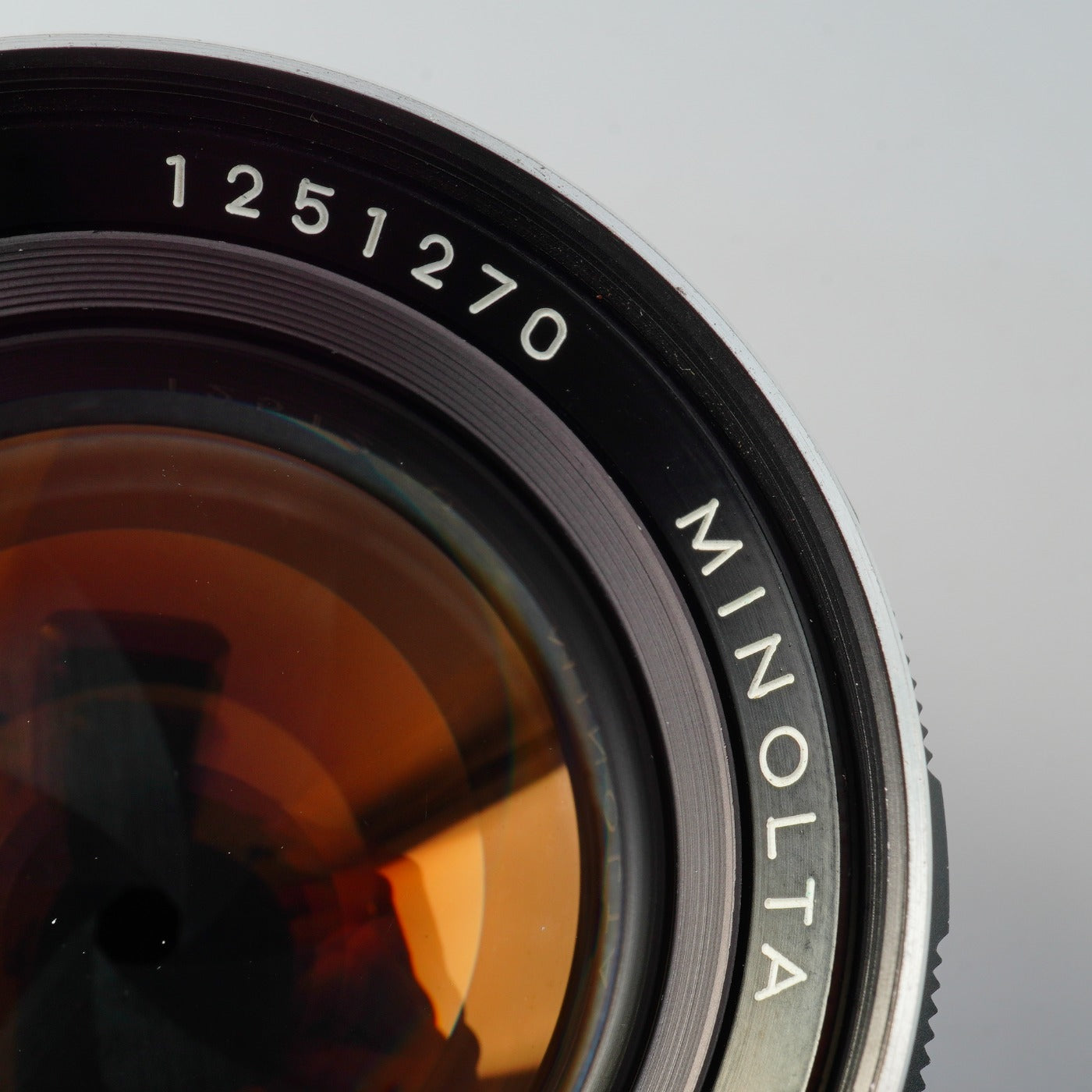 MINOLTA AUTO ROKKOR-PF 58mm F/1.4 単焦点レンズ