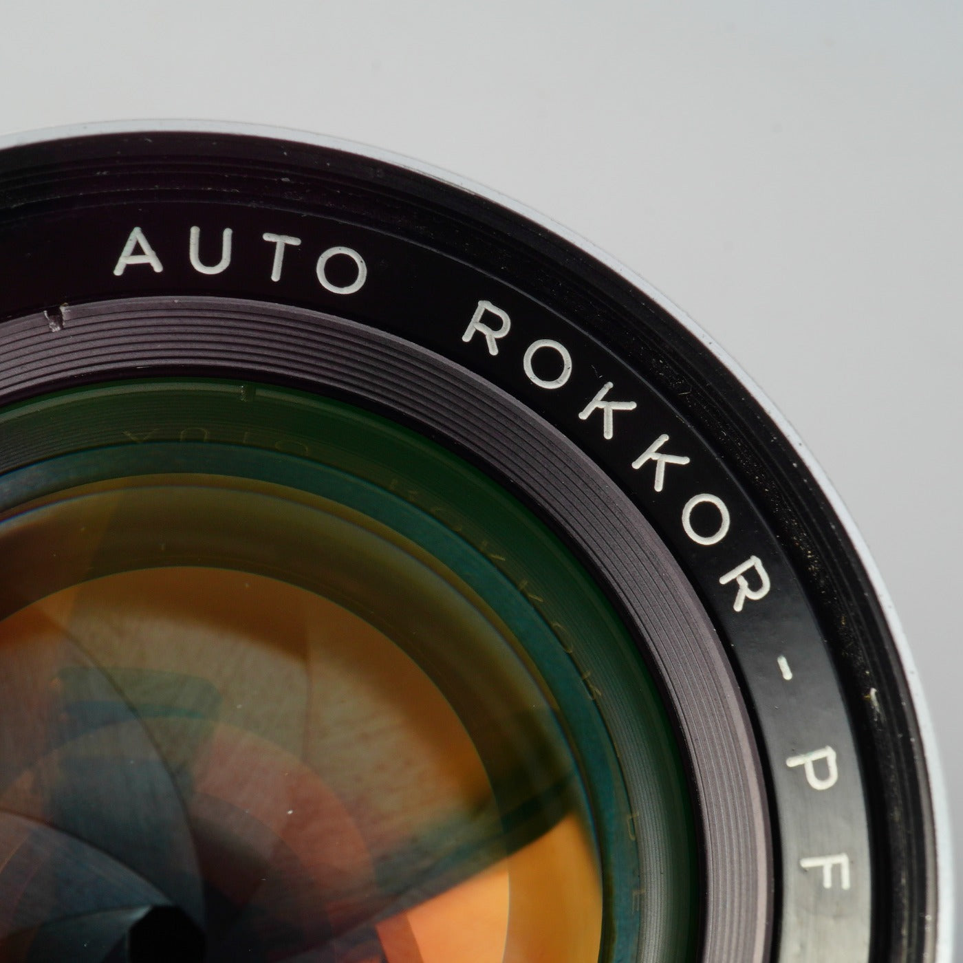 MINOLTA AUTO ROKKOR-PF 58mm F/1.4 単焦点レンズ