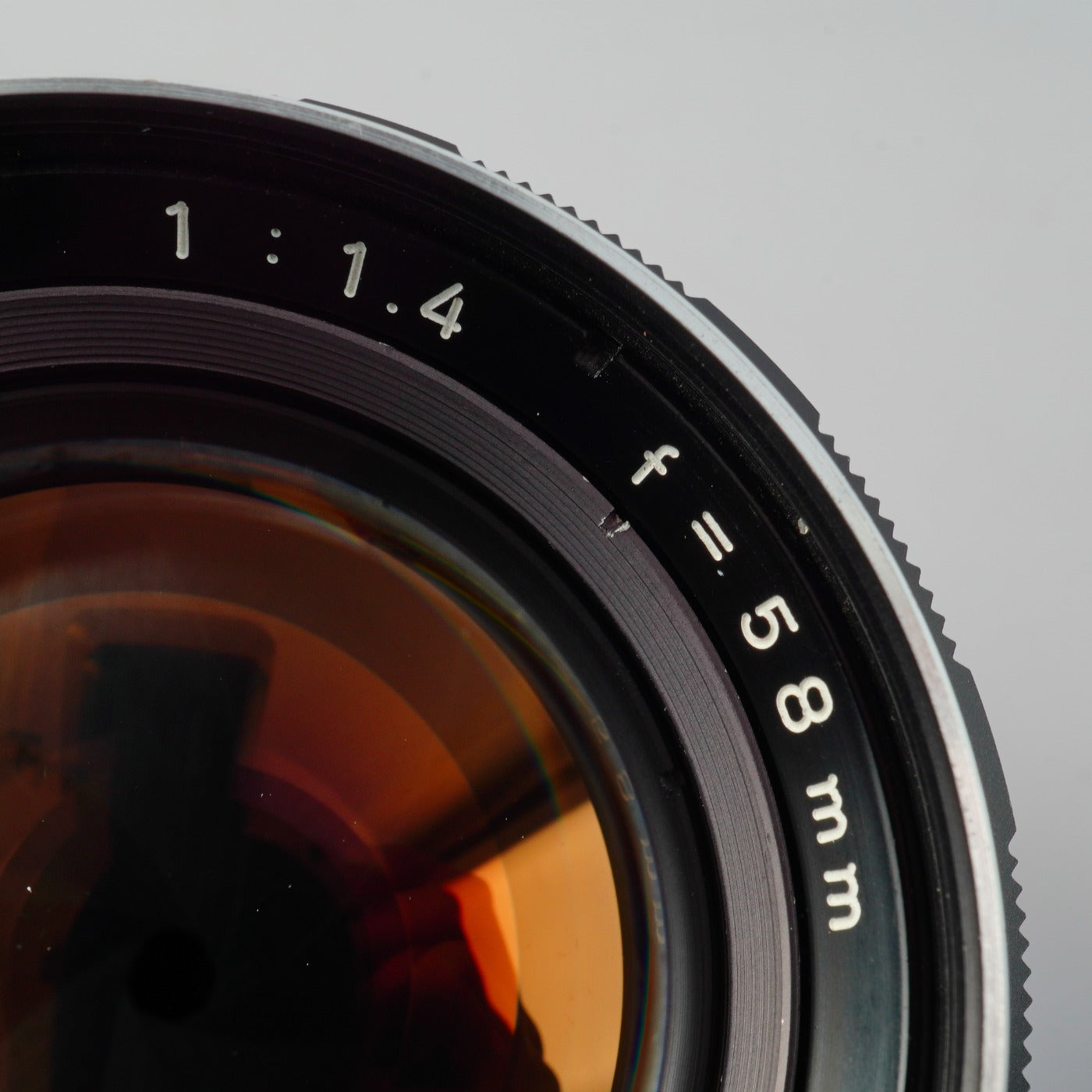 MINOLTA AUTO ROKKOR-PF 58mm F/1.4 単焦点レンズ