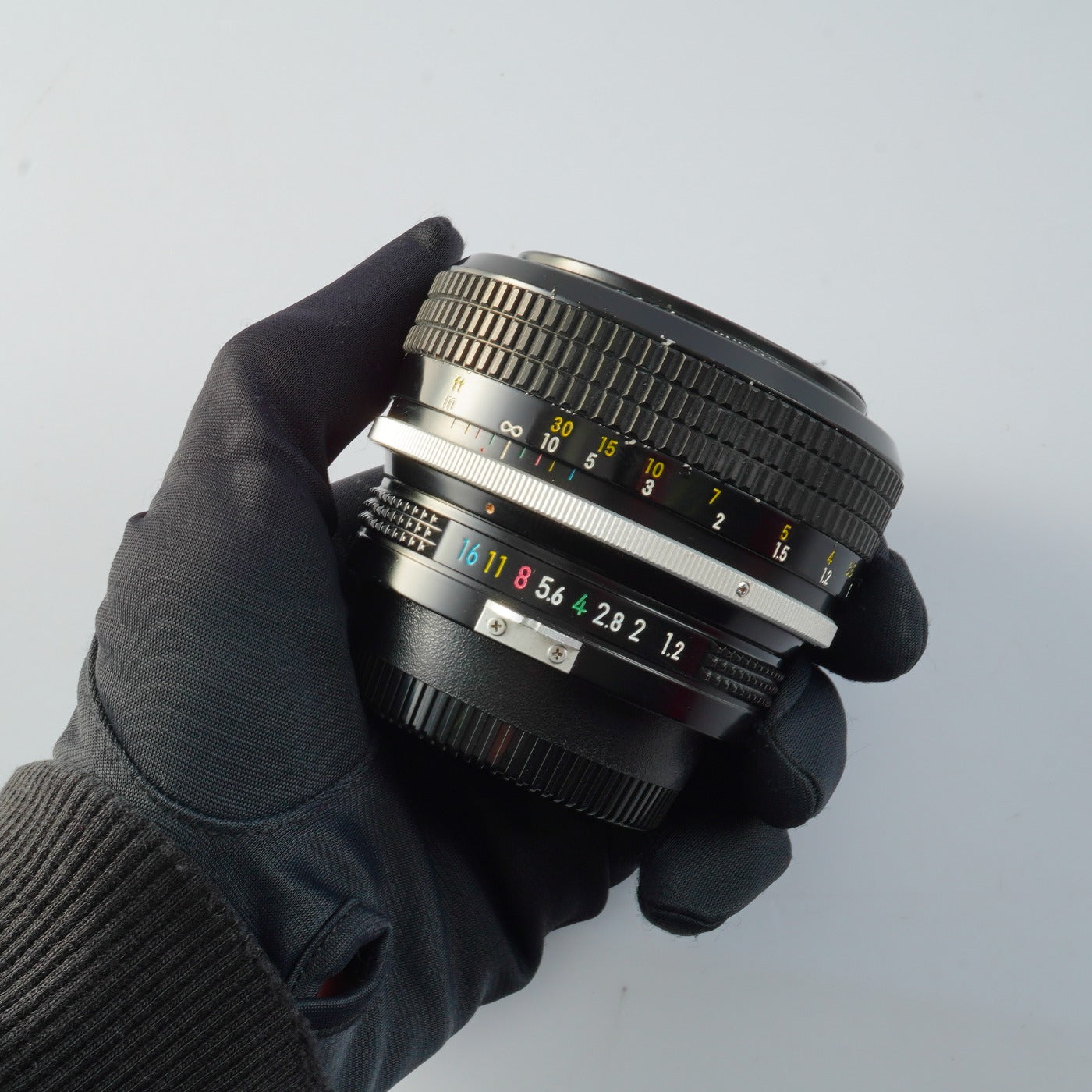 Nikon 非Ai NIKKOR 55mm F/1.2 単焦点レンズ