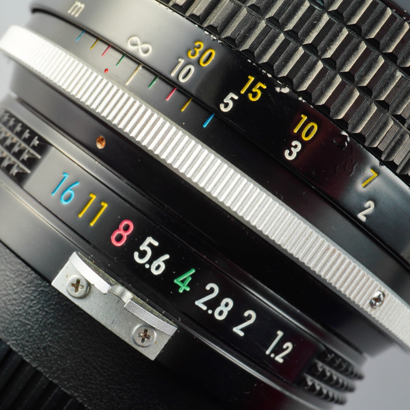 Nikon 非Ai NIKKOR 55mm F/1.2 単焦点レンズ