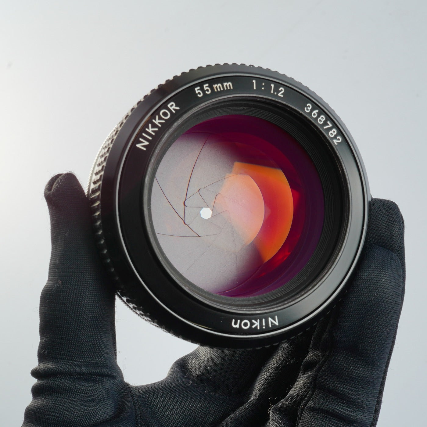 Nikon 非Ai NIKKOR 55mm F/1.2 単焦点レンズ