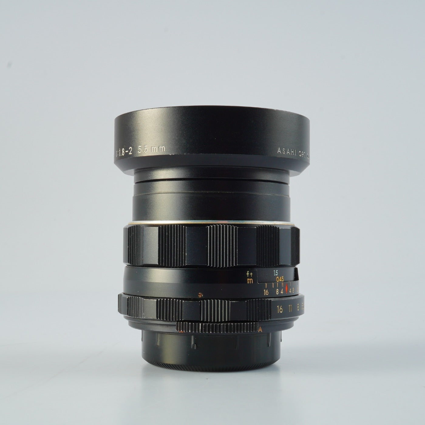 8 Elements PENTAX Super Takumar 50mm F/1.4 (M42用) 単焦点レンズ