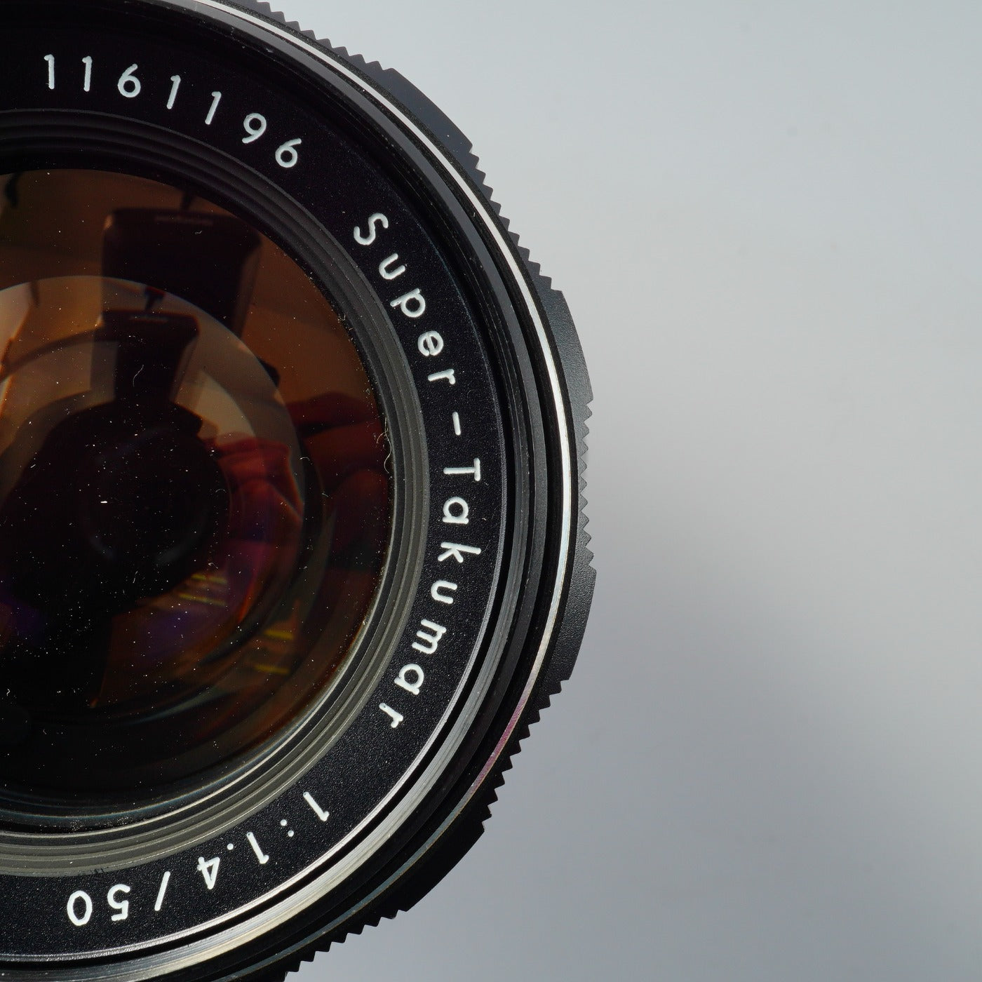 8 Elements PENTAX Super Takumar 50mm F/1.4 (M42用) 単焦点レンズ