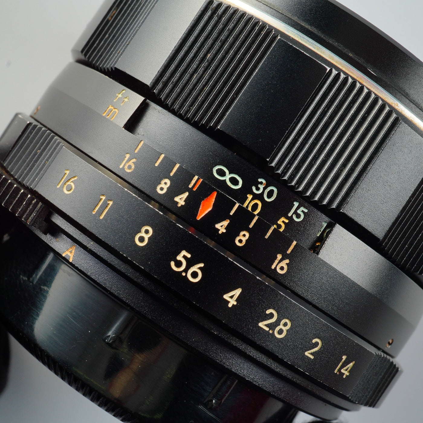 8 Elements PENTAX Super Takumar 50mm F/1.4 (M42用) 単焦点レンズ