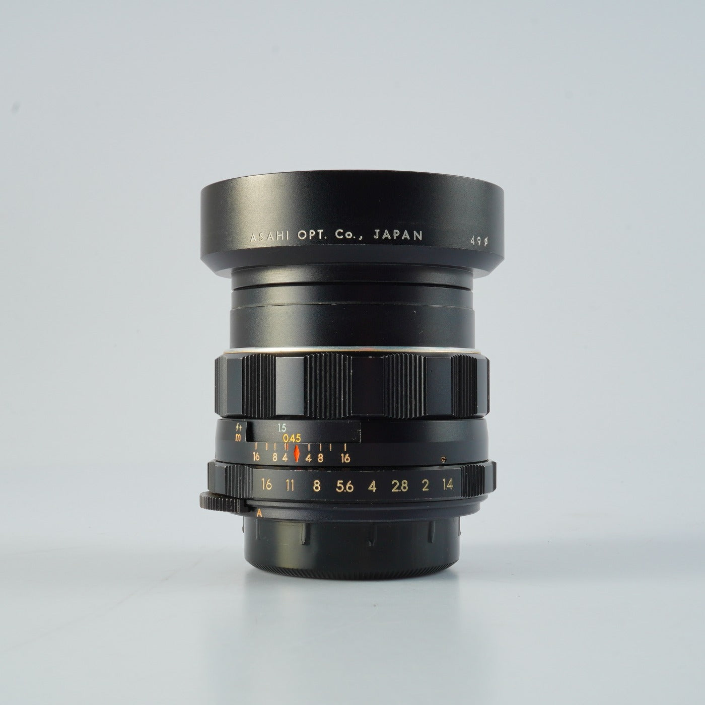 8 Elements  PENTAX ペンタックス Super Takumar 50mm F/1.4 (M42用) 単焦点レンズ PENTAX Super Takumar 50mm F/1.4 (M42用) 単焦点レンズ – 山田写真機店