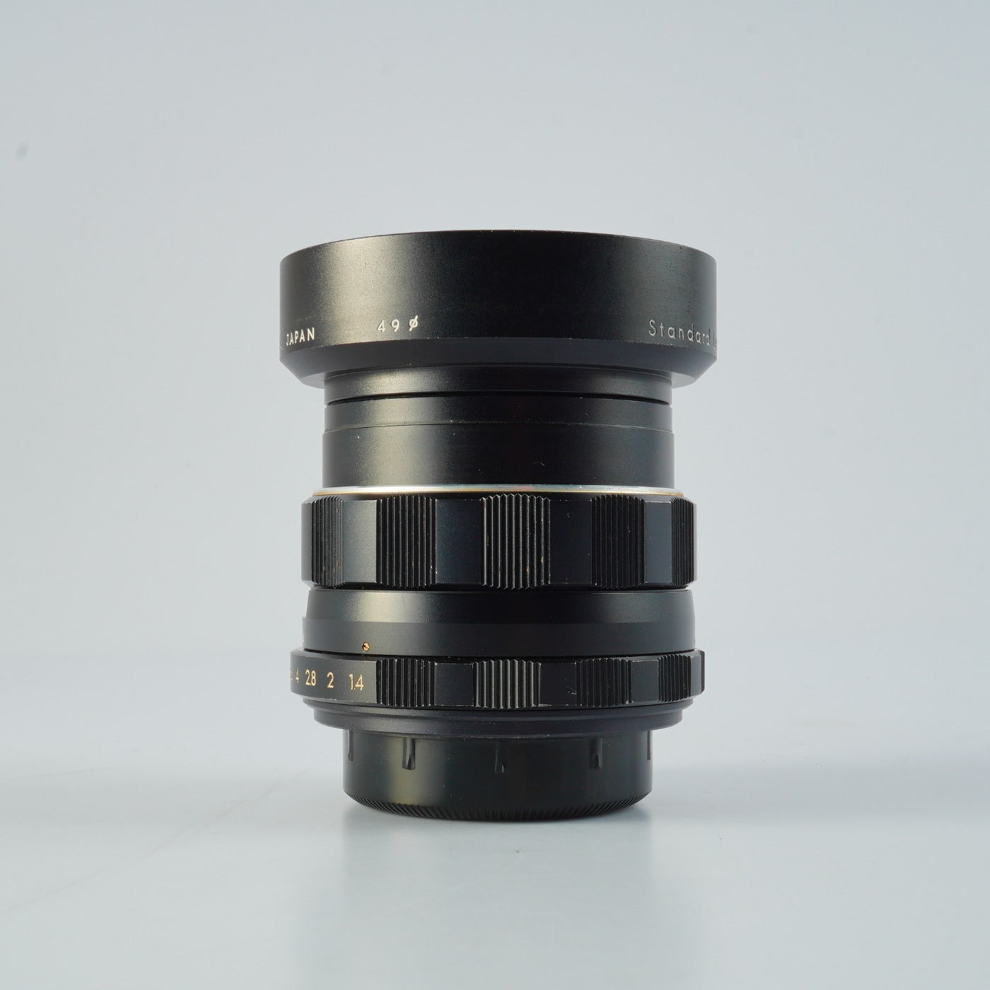 8 Elements PENTAX Super Takumar 50mm F/1.4 (M42用) 単焦点レンズ