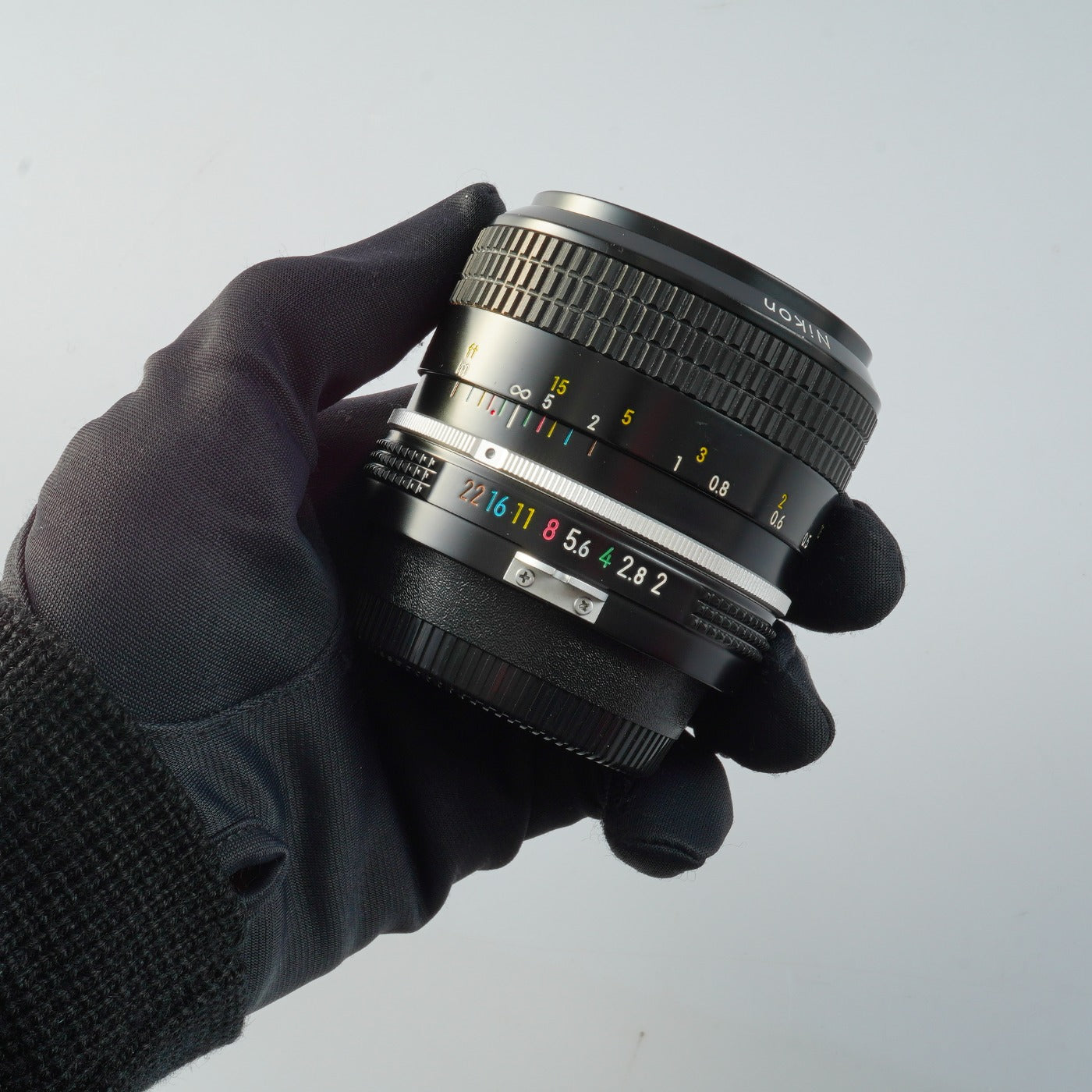Nikon 非Ai Nikkor 35mm F/2 単焦点レンズ