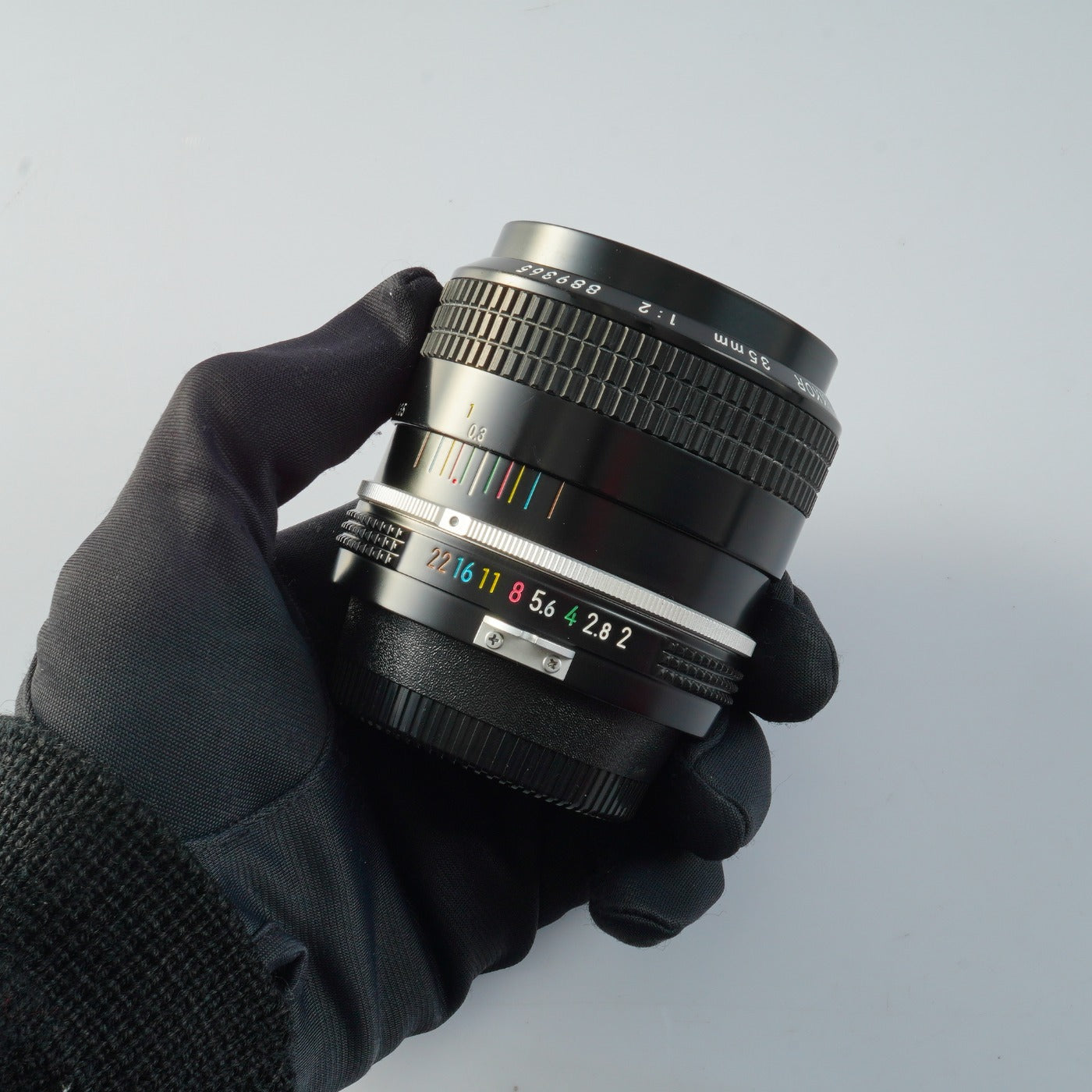 Nikon 非Ai Nikkor 35mm F/2 単焦点レンズ
