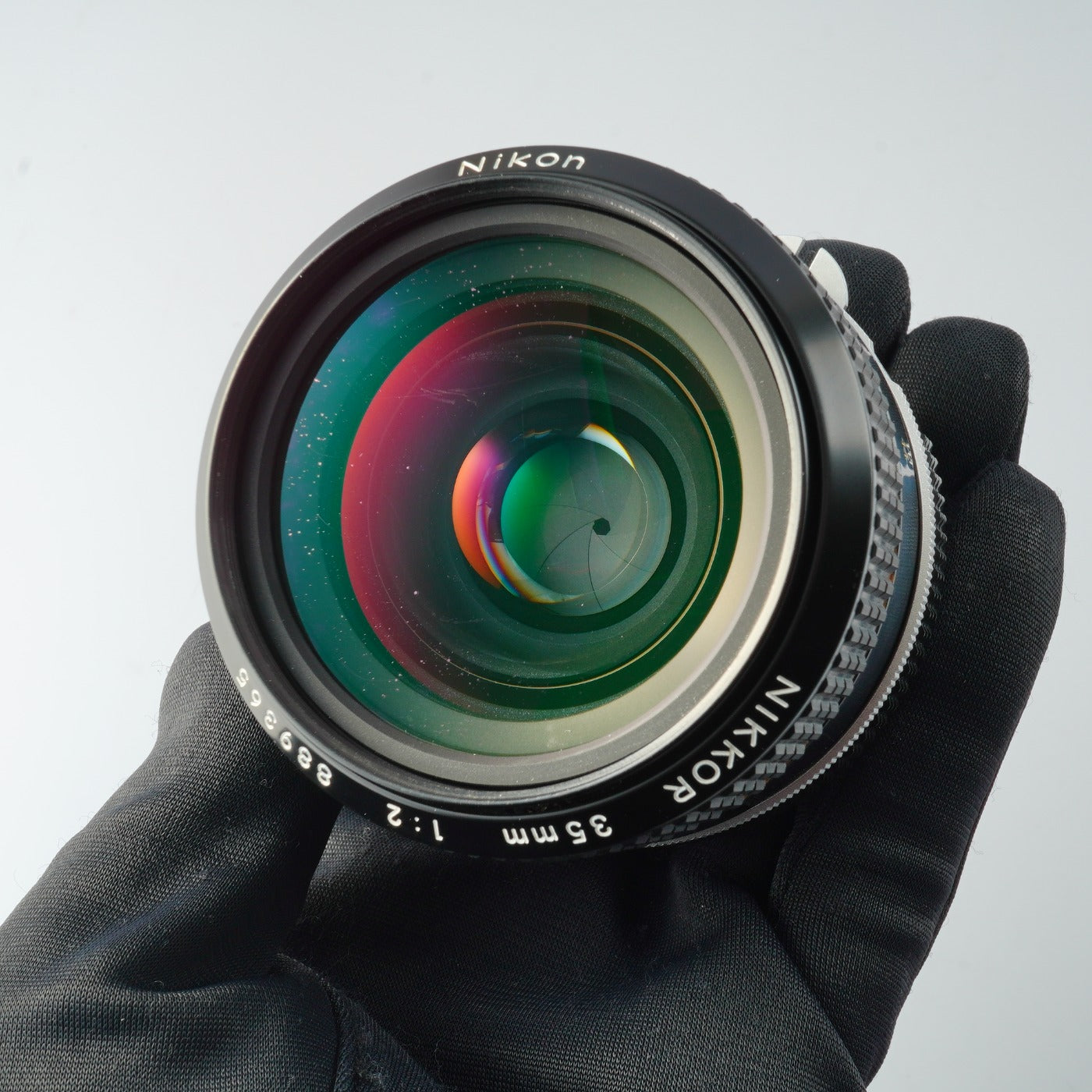 Nikon 非Ai Nikkor 35mm F/2 単焦点レンズ