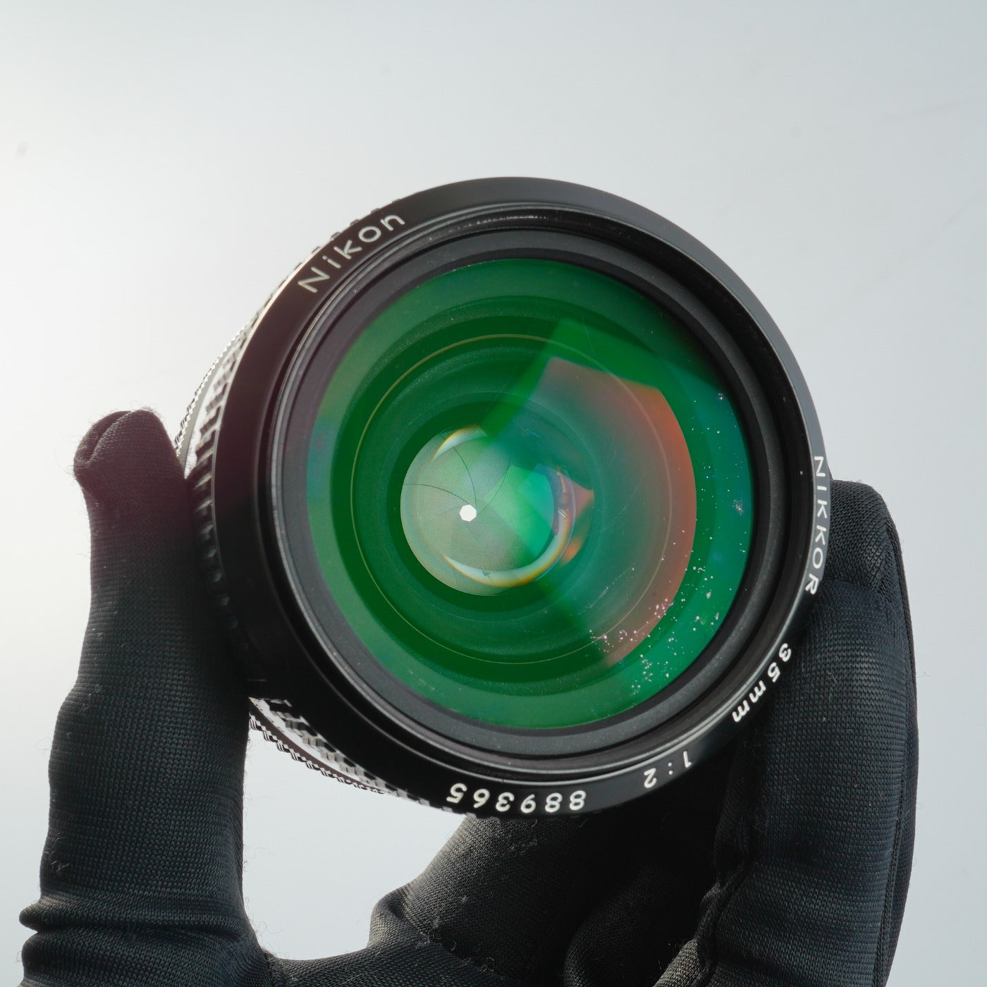 Nikon 非Ai Nikkor 35mm F/2 単焦点レンズ