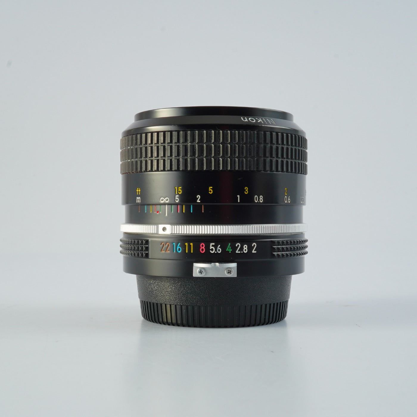 Nikon 非Ai Nikkor 35mm F/2 単焦点レンズ