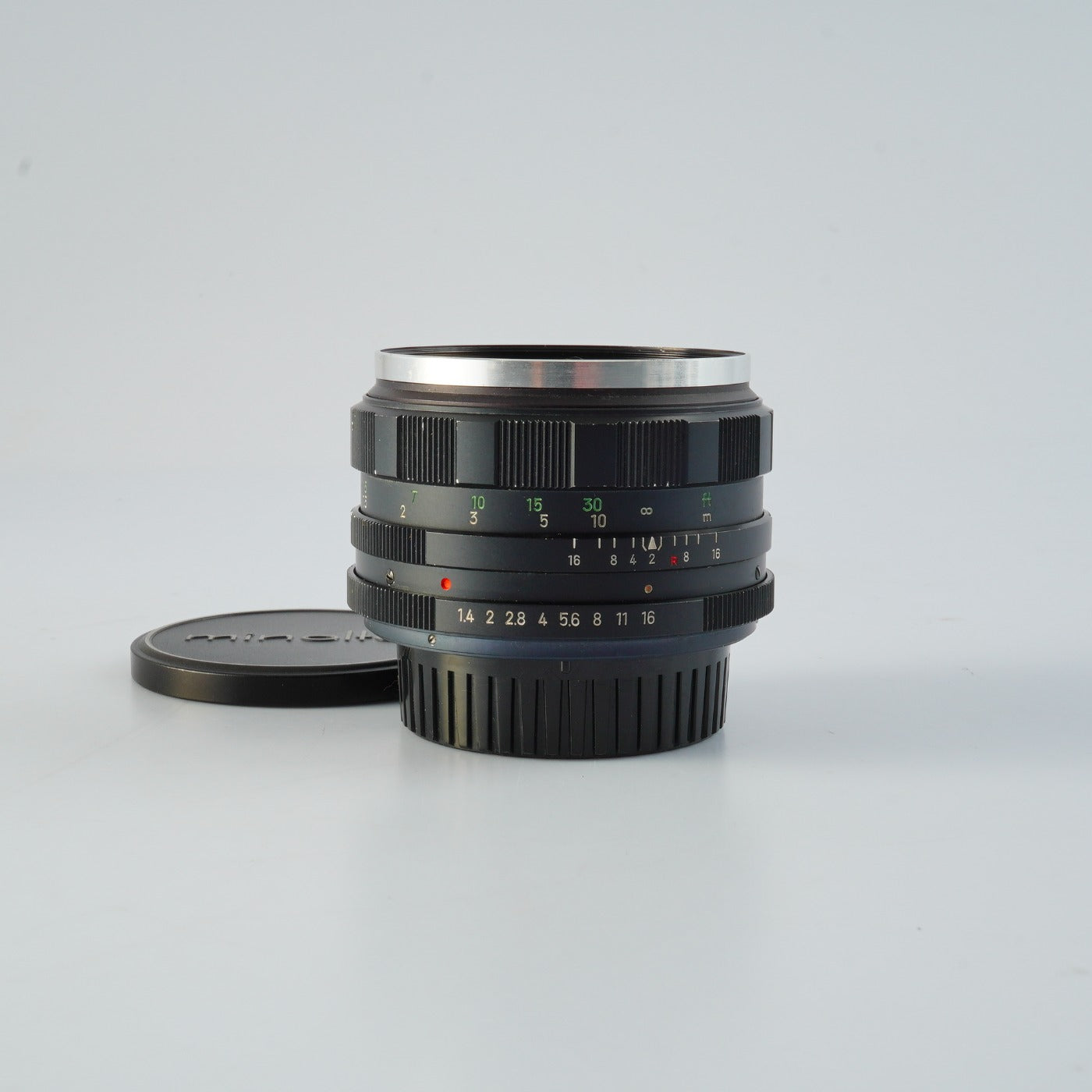 MINOLTA AUTO ROKKOR-PF 58mm F/1.4 単焦点レンズ