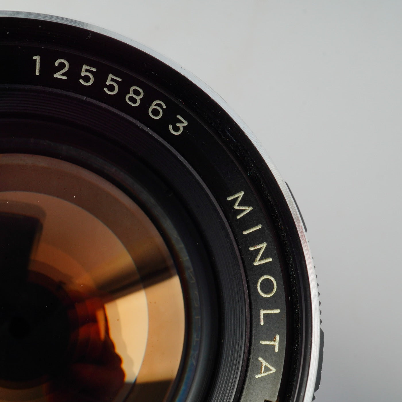 MINOLTA AUTO ROKKOR-PF 58mm F/1.4 単焦点レンズ