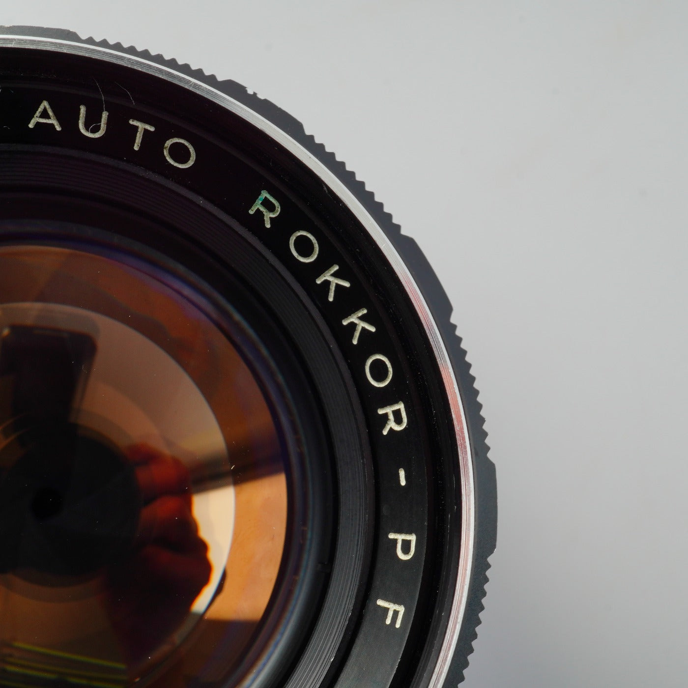 MINOLTA AUTO ROKKOR-PF 58mm F/1.4 単焦点レンズ