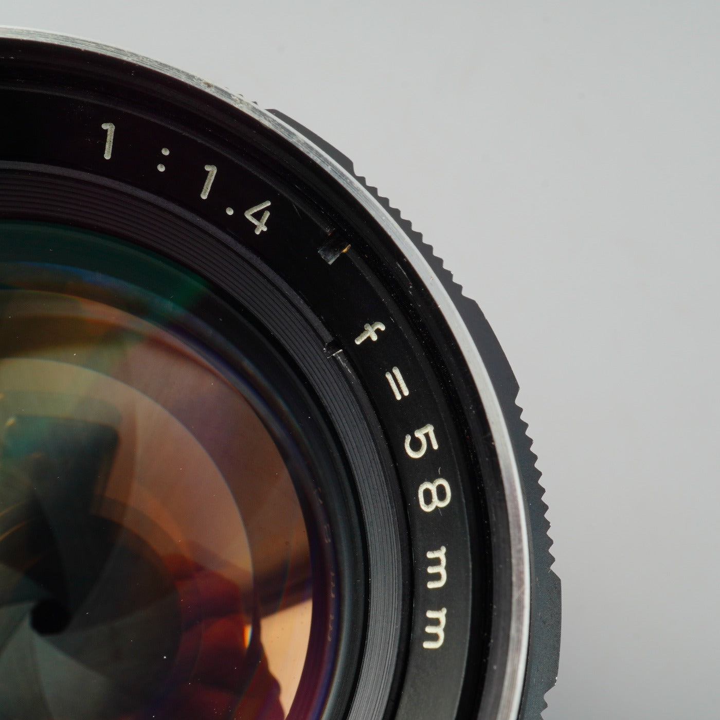 MINOLTA AUTO ROKKOR-PF 58mm F/1.4 単焦点レンズ