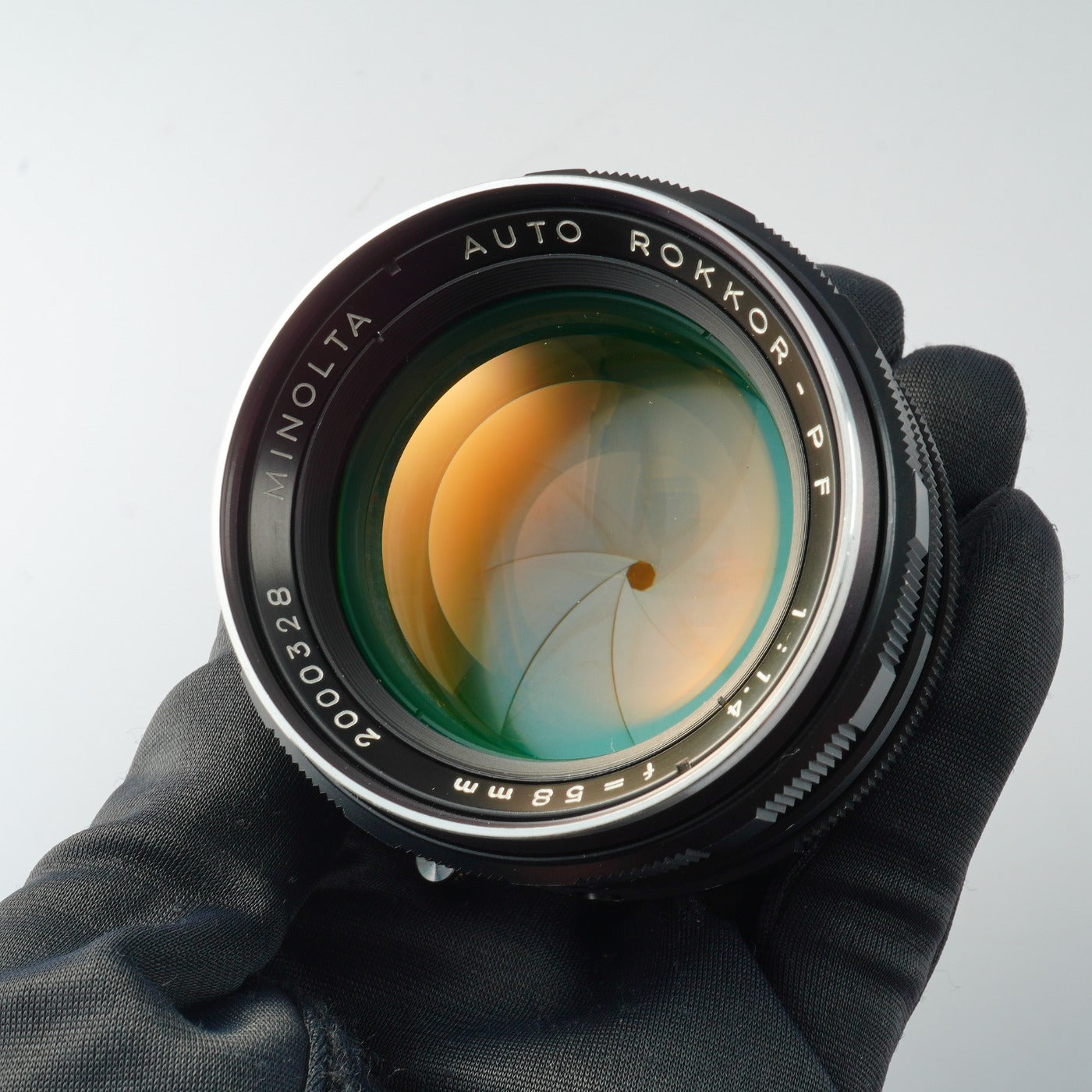 MINOLTA AUTO ROKKOR-PF 58mm F/1.4 単焦点レンズ