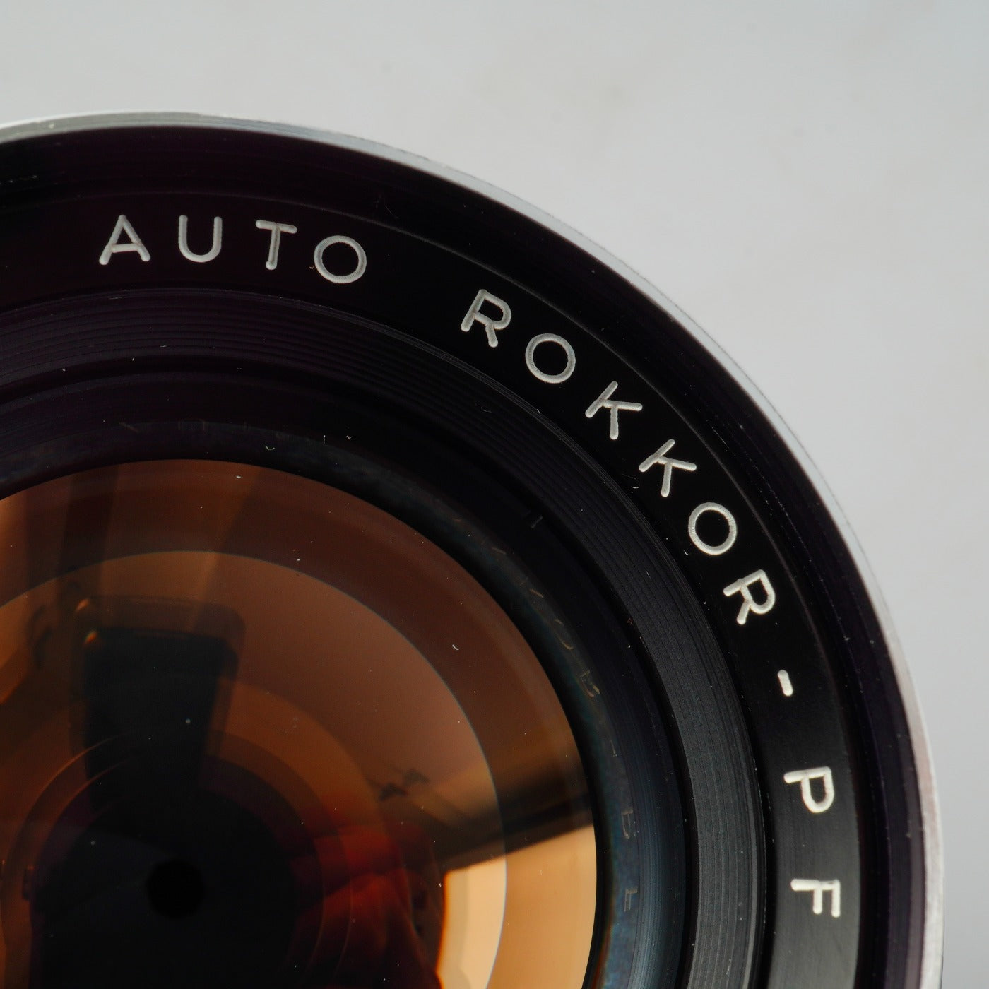 MINOLTA AUTO ROKKOR-PF 58mm F/1.4 単焦点レンズ