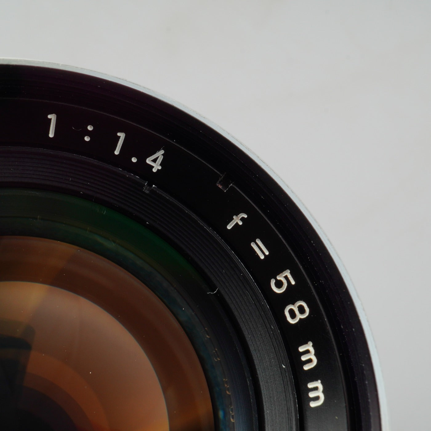 MINOLTA AUTO ROKKOR-PF 58mm F/1.4 単焦点レンズ