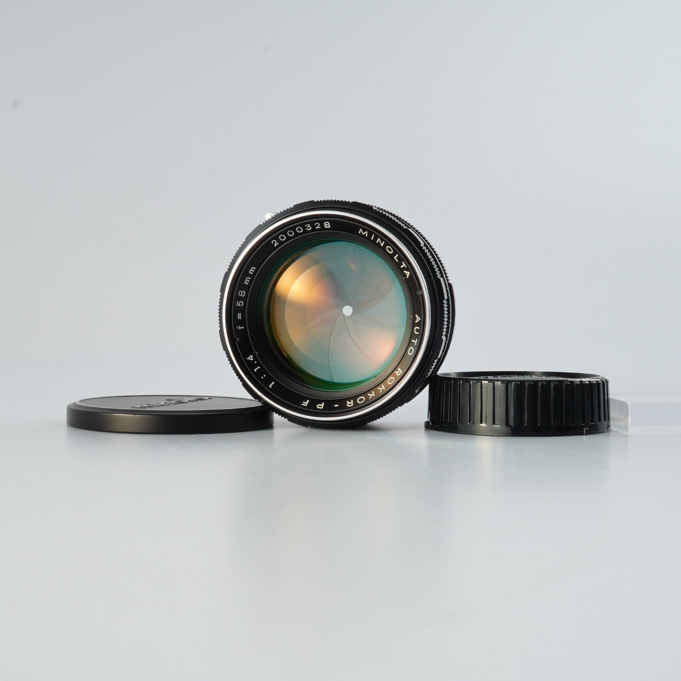 MINOLTA AUTO ROKKOR-PF 58mm F/1.4 単焦点レンズ