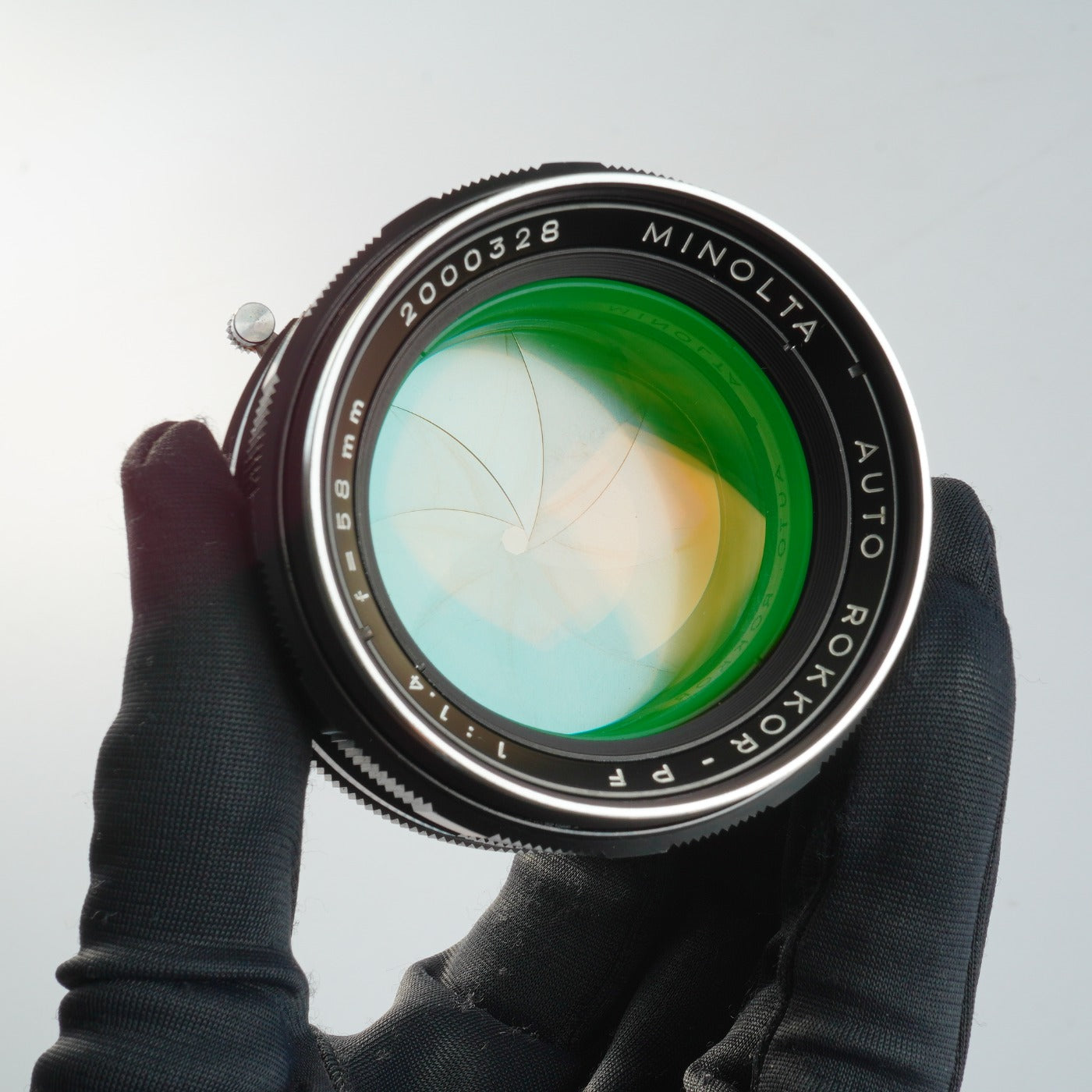 MINOLTA AUTO ROKKOR-PF 58mm F/1.4 単焦点レンズ