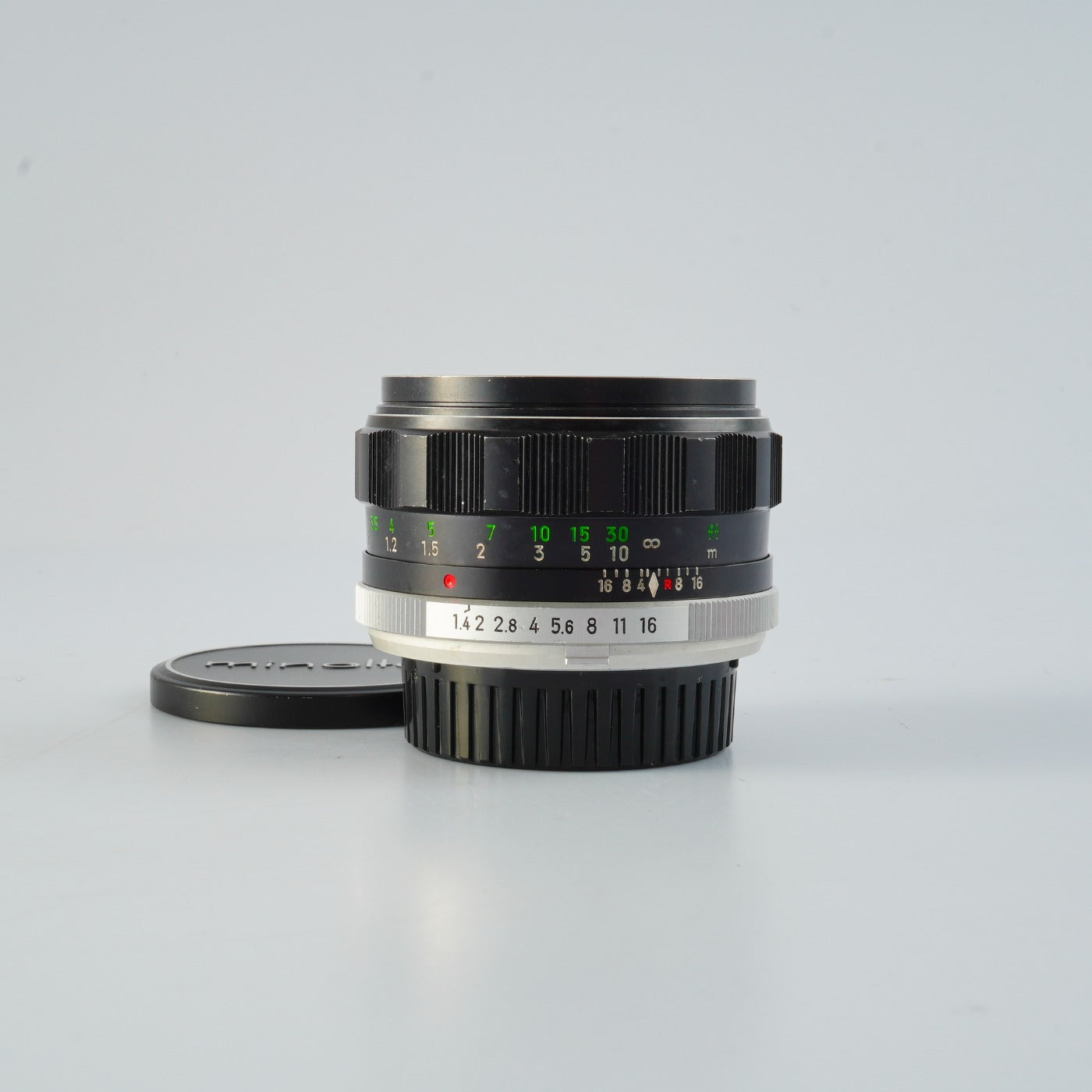 MINOLTA MC ROKKOR-PF 58mm F/1.4 単焦点レンズ