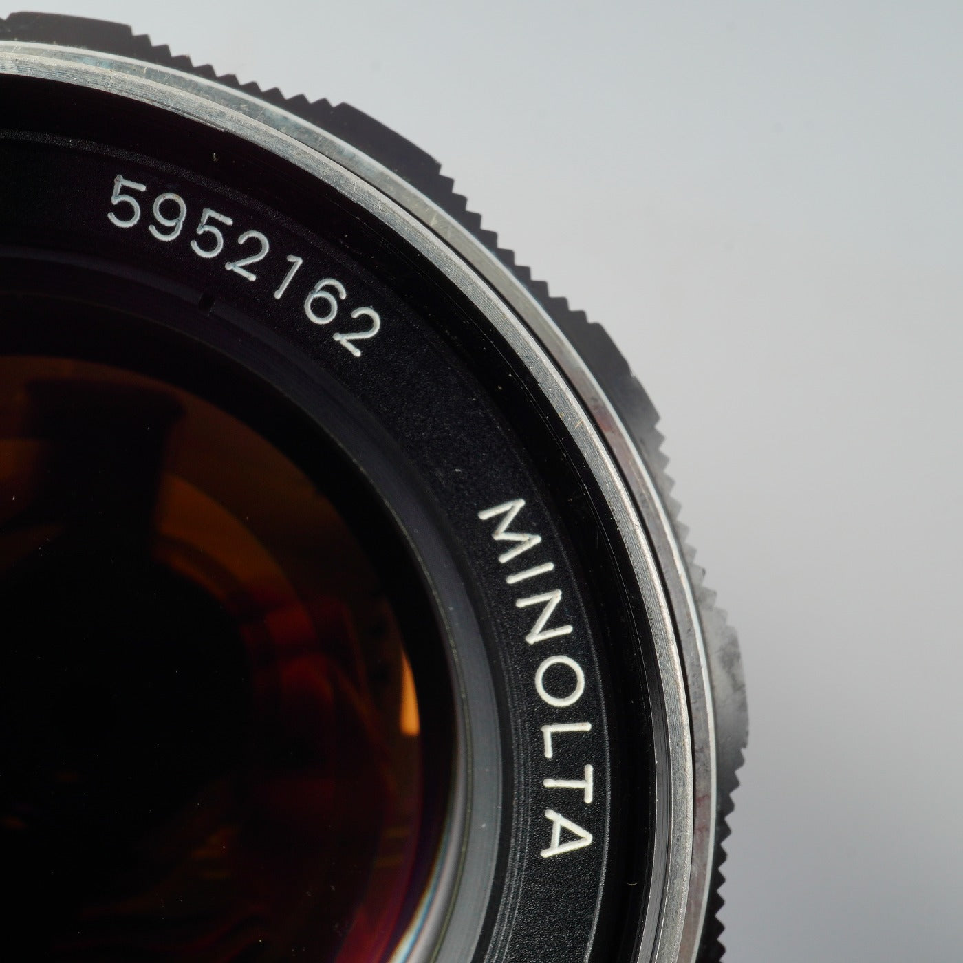 MINOLTA MC ROKKOR-PF 58mm F/1.4 単焦点レンズ