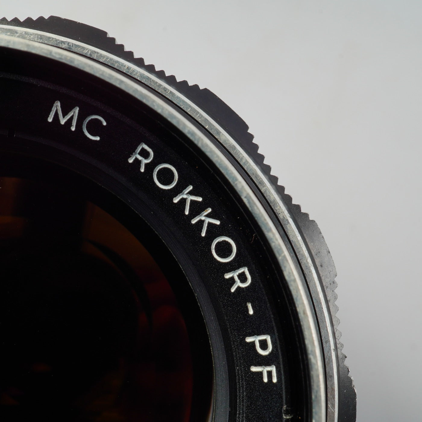 MINOLTA MC ROKKOR-PF 58mm F/1.4 単焦点レンズ