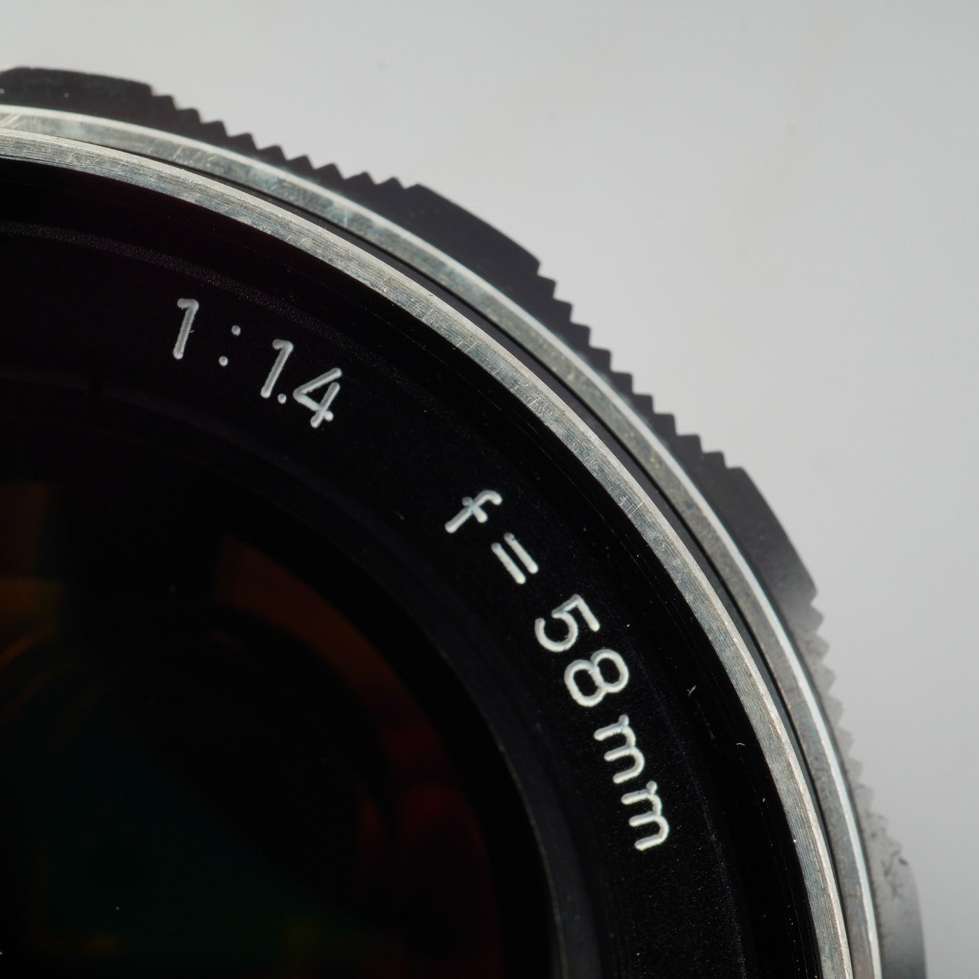 MINOLTA MC ROKKOR-PF 58mm F/1.4 単焦点レンズ