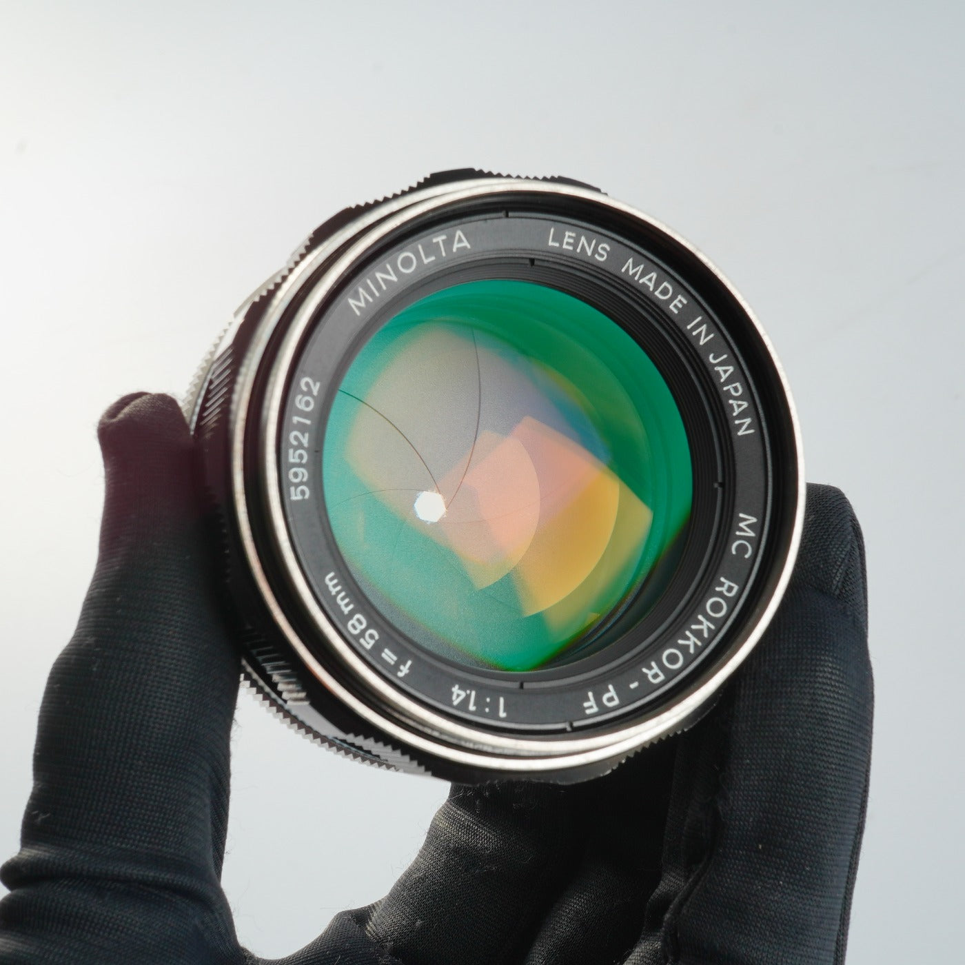 MINOLTA MC ROKKOR-PF 58mm F/1.4 単焦点レンズ
