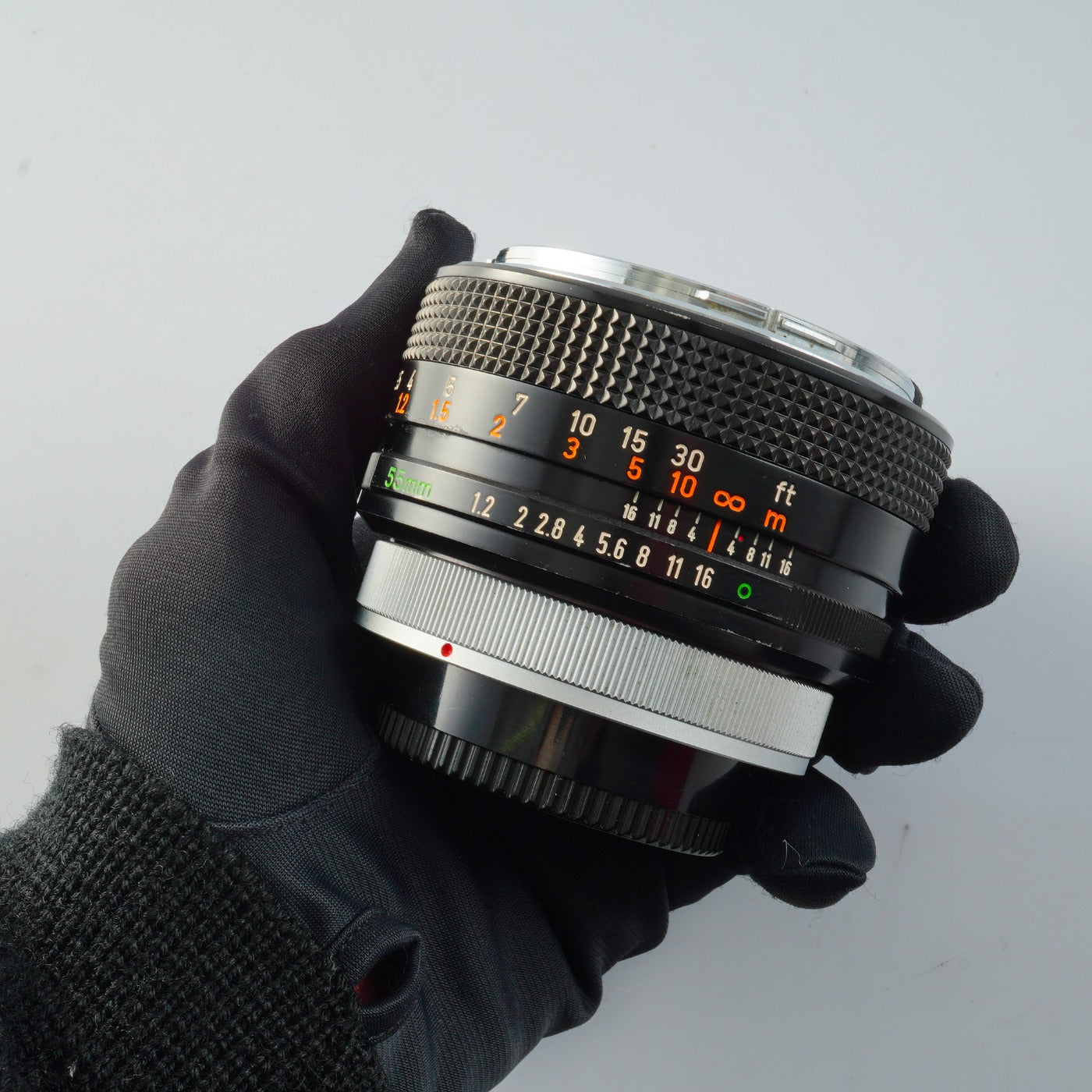 Canon FD 55mm F/1.2 "O" Mark 単焦点レンズ