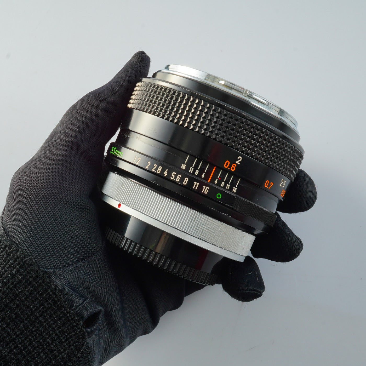 Canon FD 55mm F/1.2 "O" Mark 単焦点レンズ