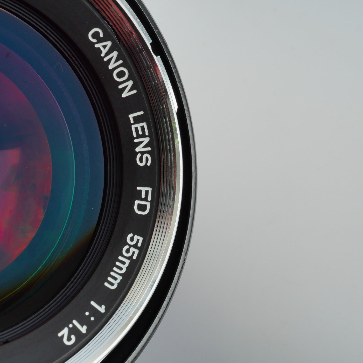 Canon FD 55mm F/1.2 "O" Mark 単焦点レンズ