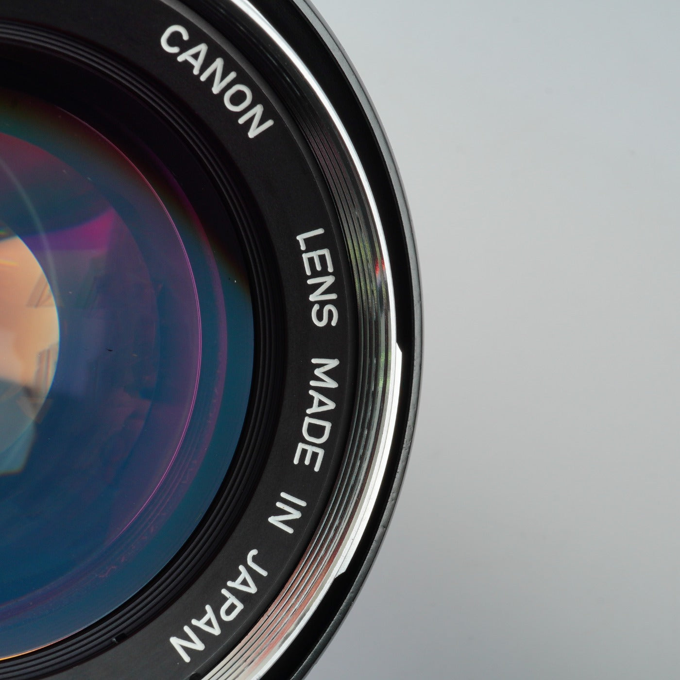 Canon FD 55mm F/1.2 "O" Mark 単焦点レンズ
