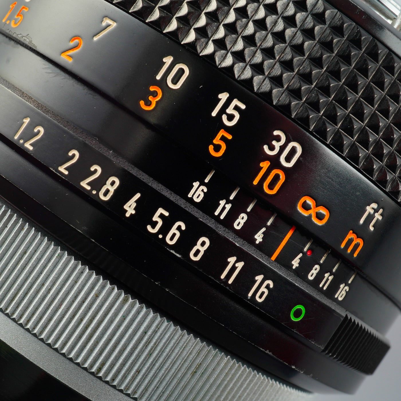 Canon FD 55mm F/1.2 "O" Mark 単焦点レンズ
