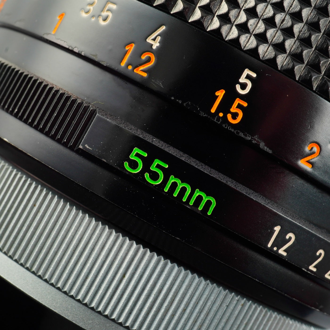Canon FD 55mm F/1.2 "O" Mark 単焦点レンズ