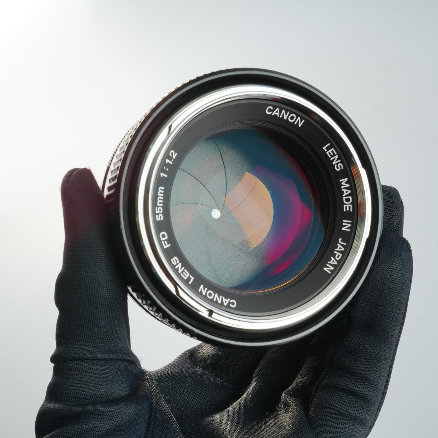 Canon FD 55mm F/1.2 "O" Mark 単焦点レンズ
