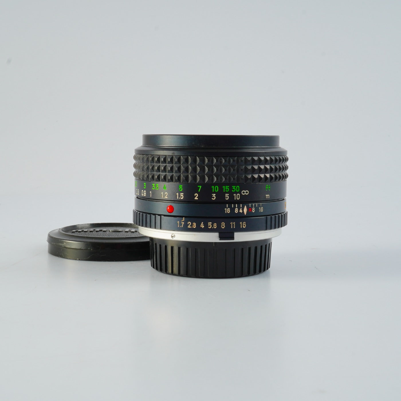 MINOLTA MC ROKKOR-PF 50mm F/1.7 単焦点レンズ