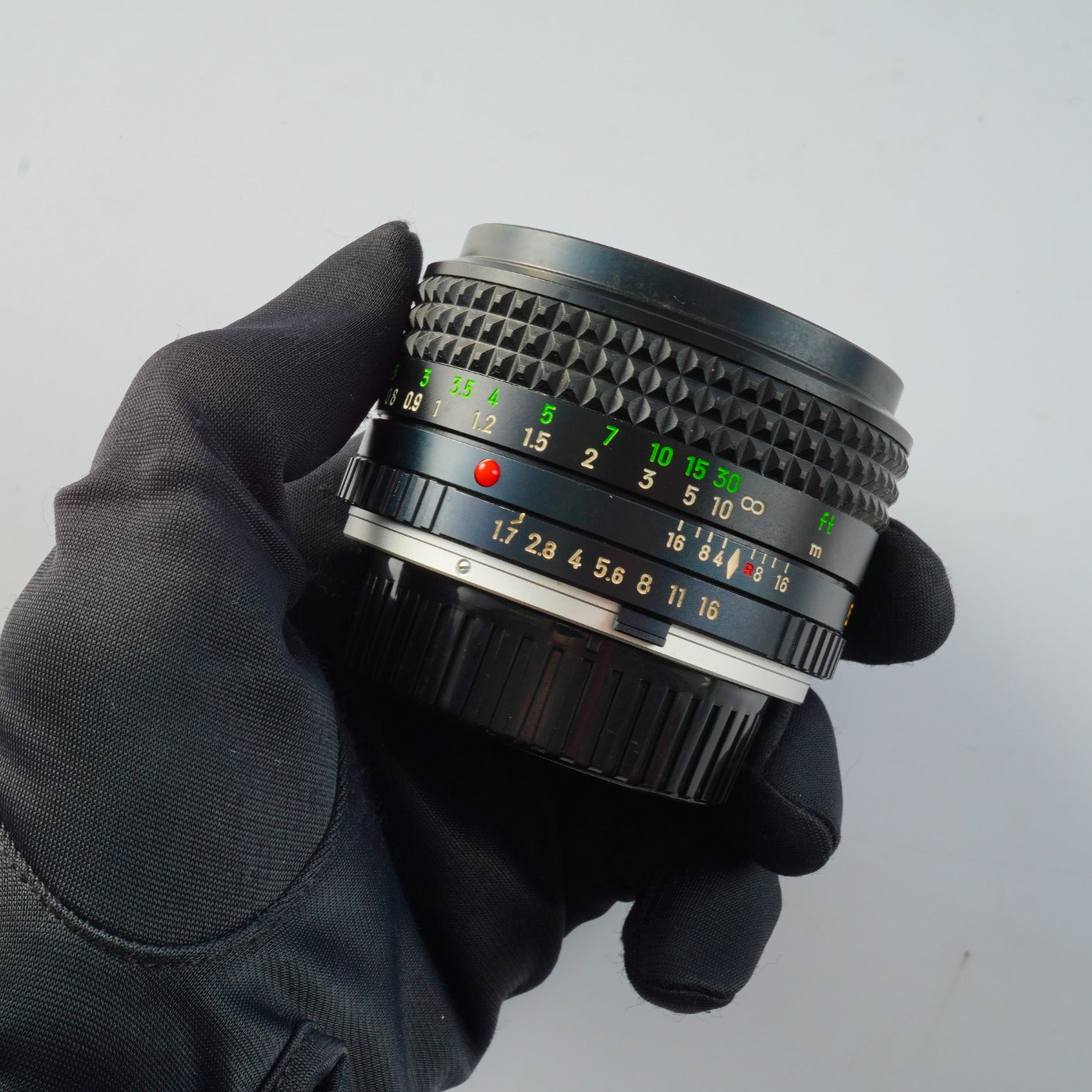 MINOLTA MC ROKKOR-PF 50mm F/1.7 単焦点レンズ